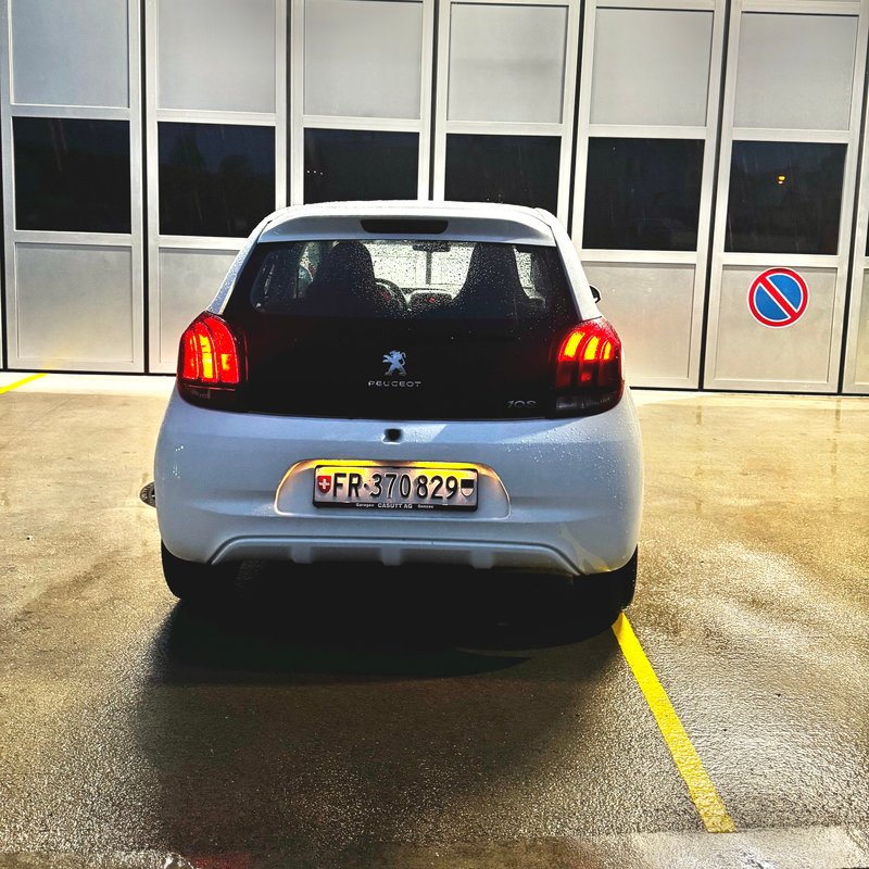 PEUGEOT 108, Essence, Occasion / Utilisé, Automatique - 6