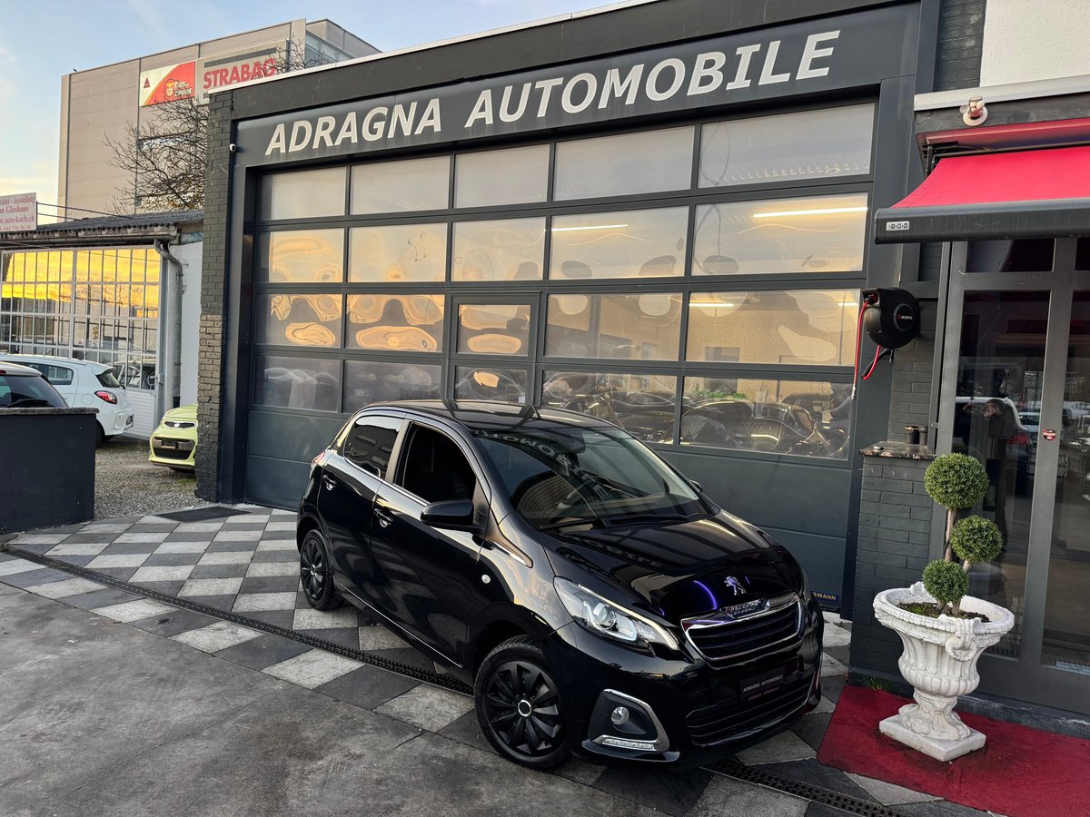 PEUGEOT 108 1.0 VTi Allure ETG