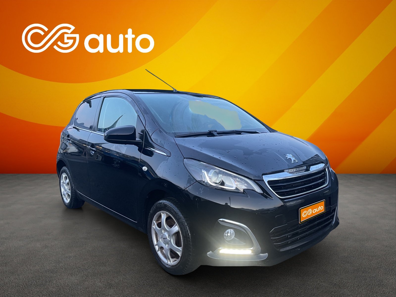 PEUGEOT 108 1.2 VTi Allure *** Grele / Hagel ***, Essence, Occasion / Utilisé, Manuelle - 2