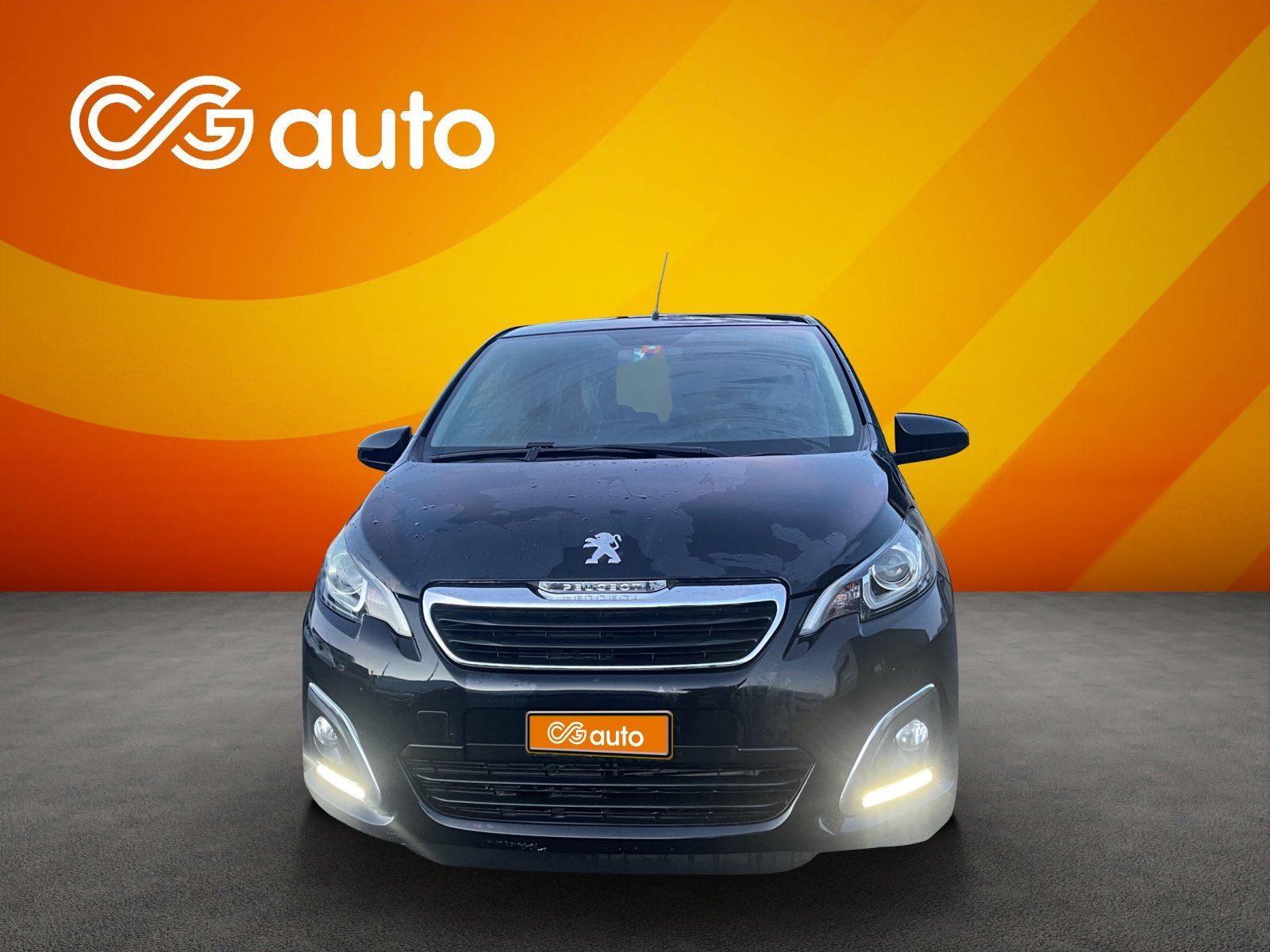 PEUGEOT 108 1.2 VTi Allure *** Grele / Hagel ***, Essence, Occasion / Utilisé, Manuelle - 3