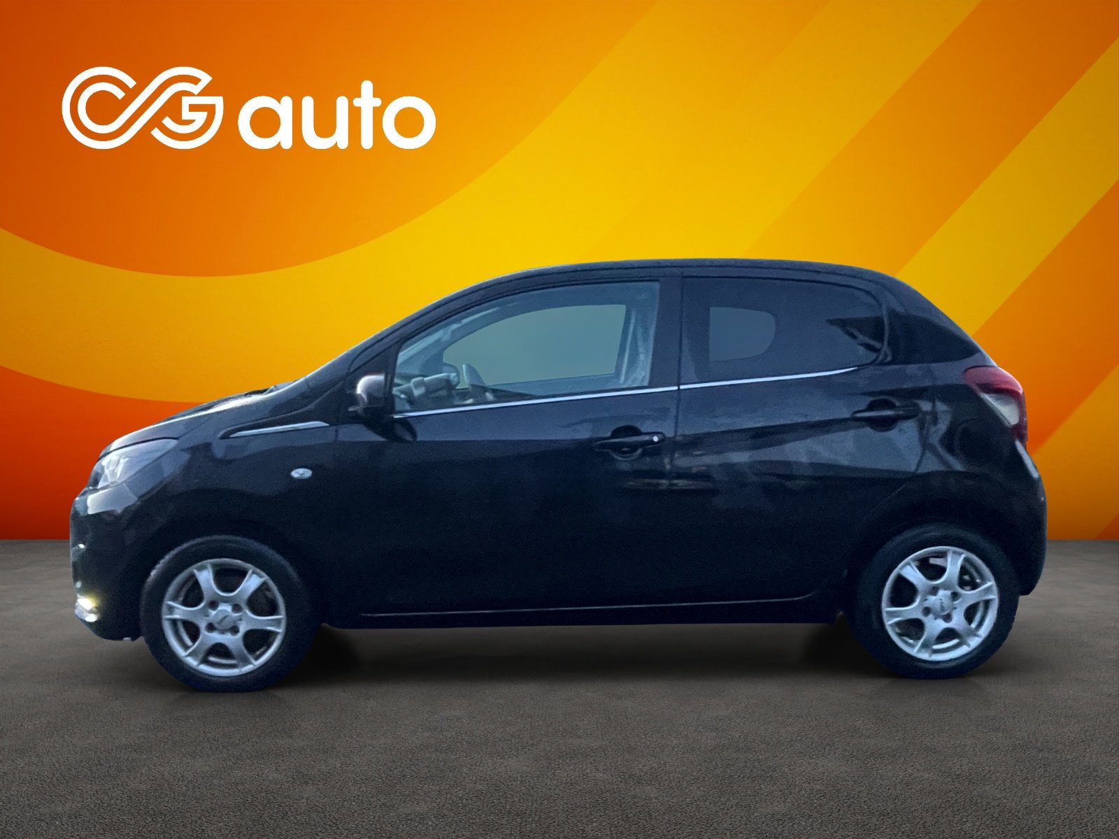 PEUGEOT 108 1.2 VTi Allure *** Grele / Hagel ***, Essence, Occasion / Utilisé, Manuelle - 4