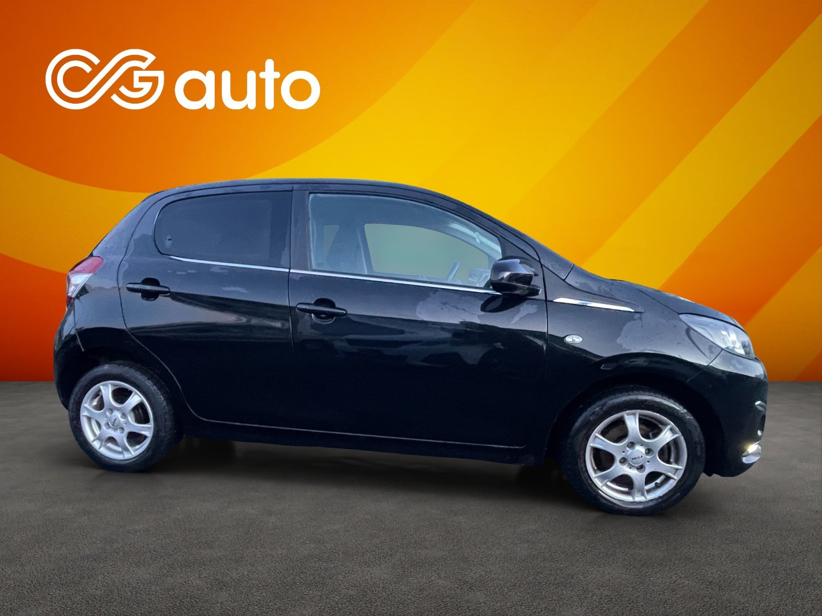 PEUGEOT 108 1.2 VTi Allure *** Grele / Hagel ***, Essence, Occasion / Utilisé, Manuelle - 5