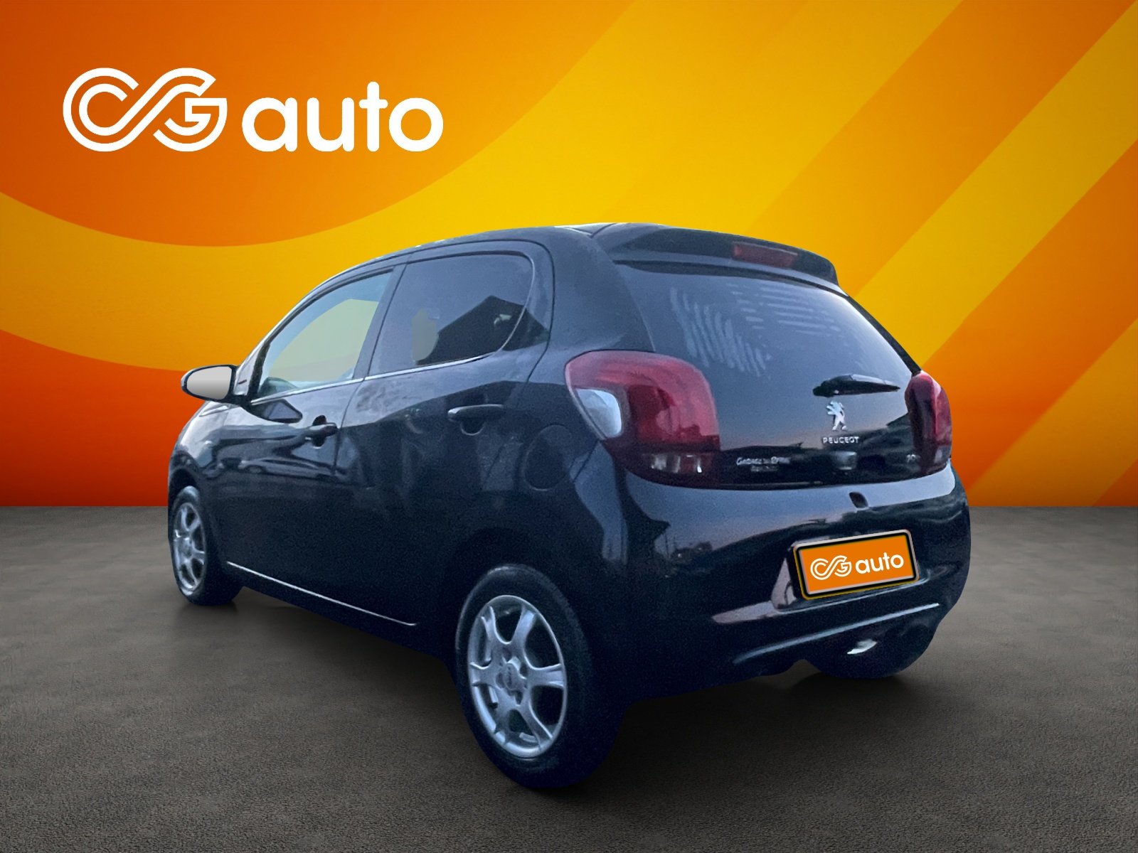 PEUGEOT 108 1.2 VTi Allure *** Grele / Hagel ***, Essence, Occasion / Utilisé, Manuelle - 6