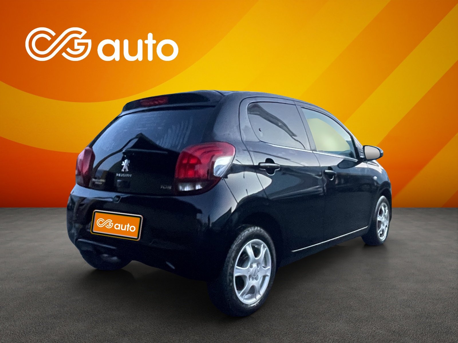 PEUGEOT 108 1.2 VTi Allure *** Grele / Hagel ***, Essence, Occasion / Utilisé, Manuelle - 7
