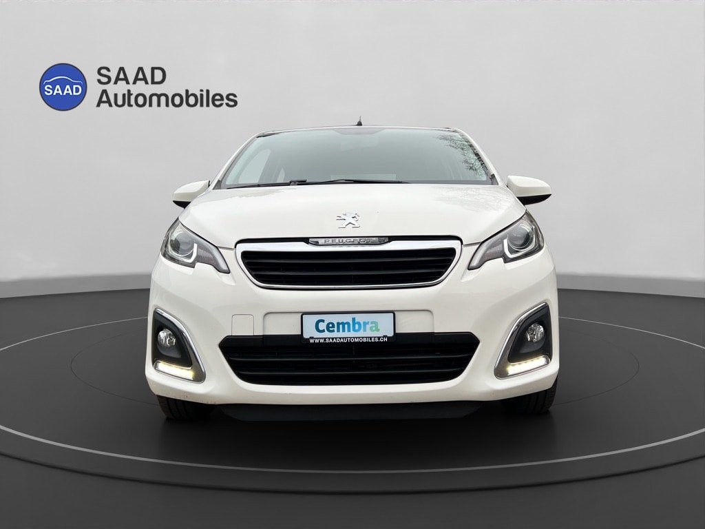 PEUGEOT 108 1.2 VTi Allure
