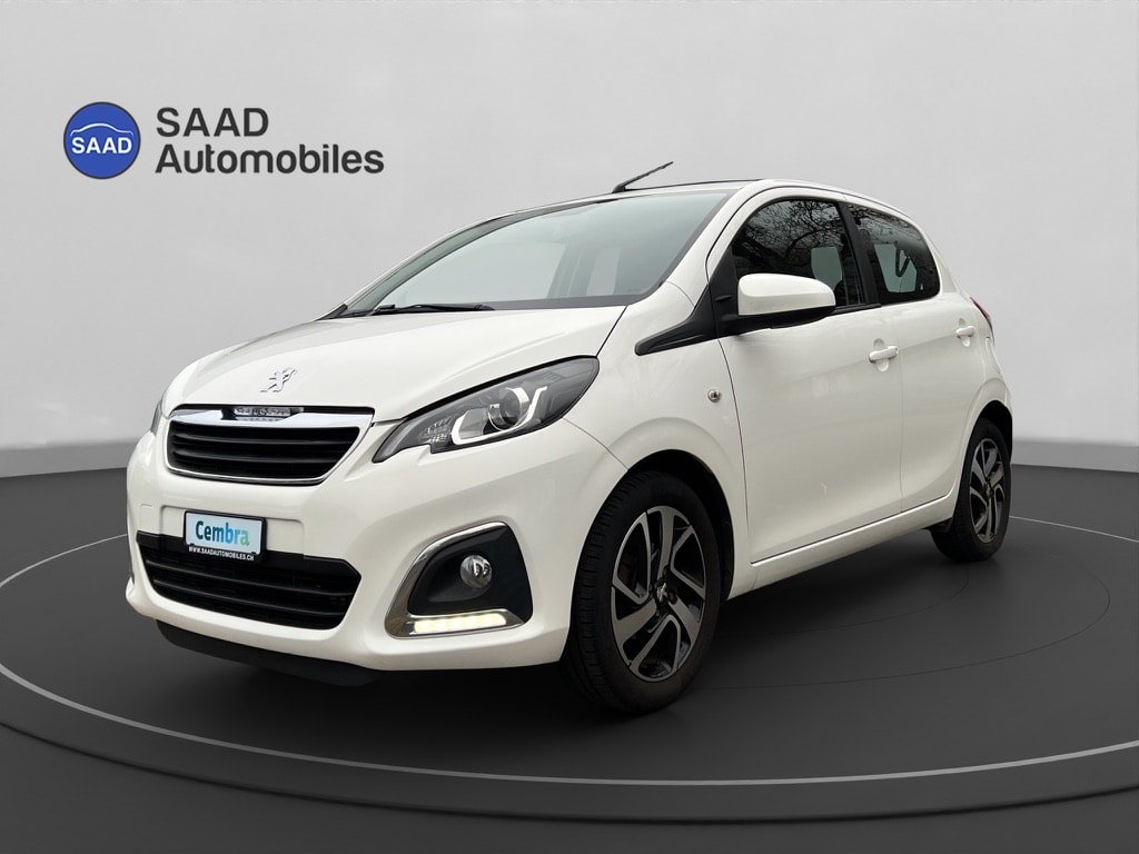 PEUGEOT 108 1.2 VTi Allure, Benzina, Occasioni / Usate, Manuale - 2