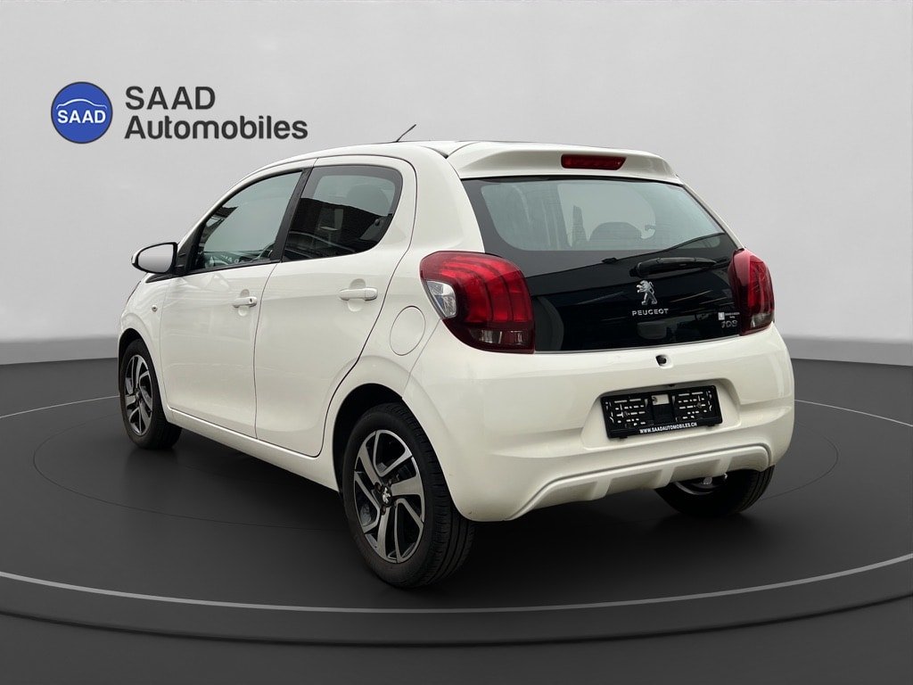PEUGEOT 108 1.2 VTi Allure, Benzina, Occasioni / Usate, Manuale - 4