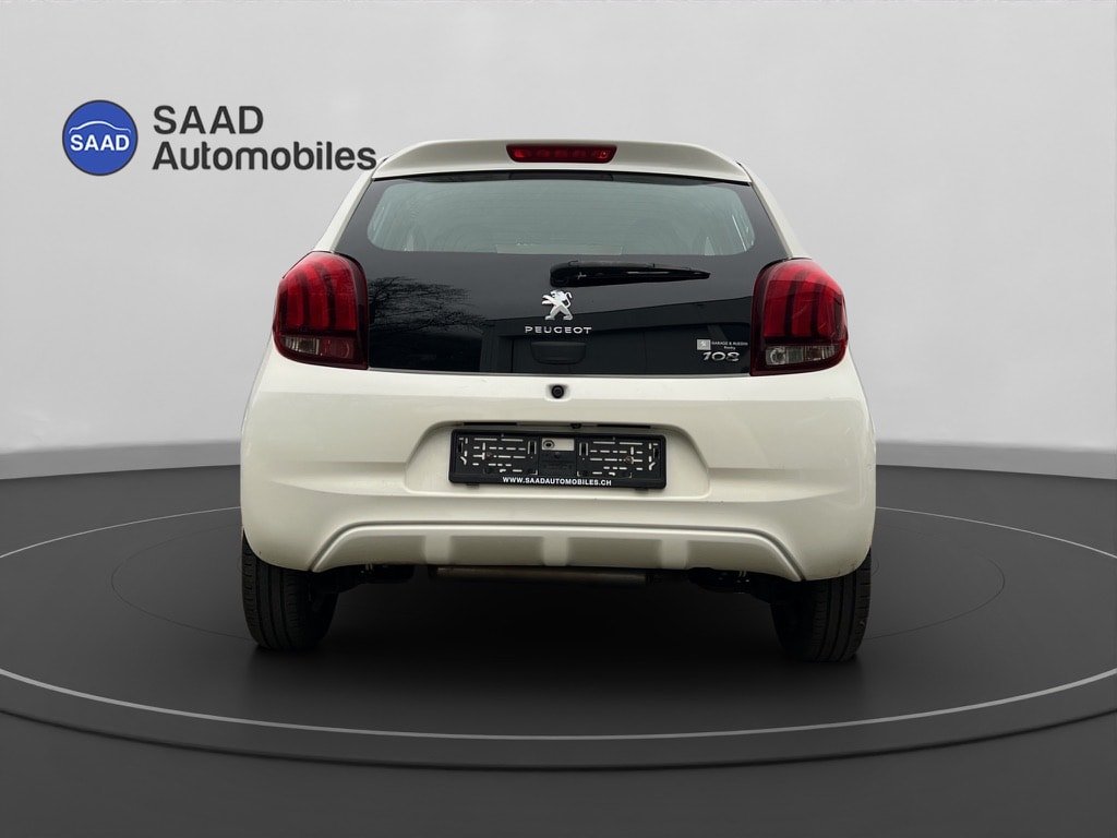 PEUGEOT 108 1.2 VTi Allure, Benzina, Occasioni / Usate, Manuale - 5