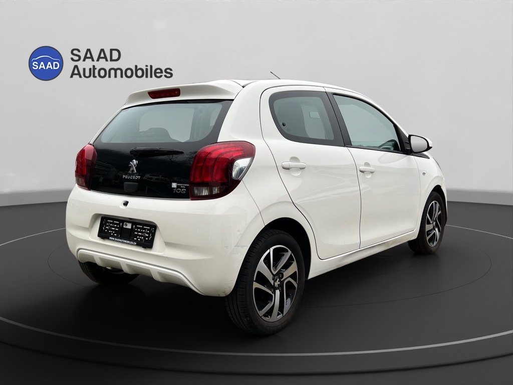 PEUGEOT 108 1.2 VTi Allure, Benzina, Occasioni / Usate, Manuale - 6