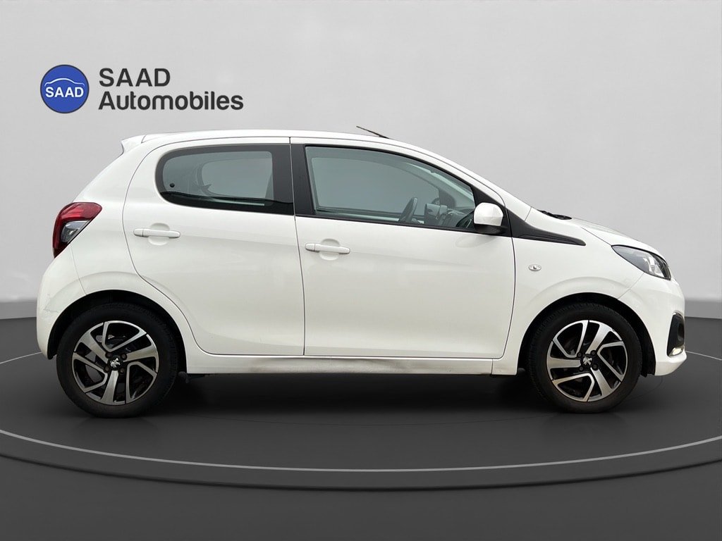 PEUGEOT 108 1.2 VTi Allure, Benzina, Occasioni / Usate, Manuale - 7