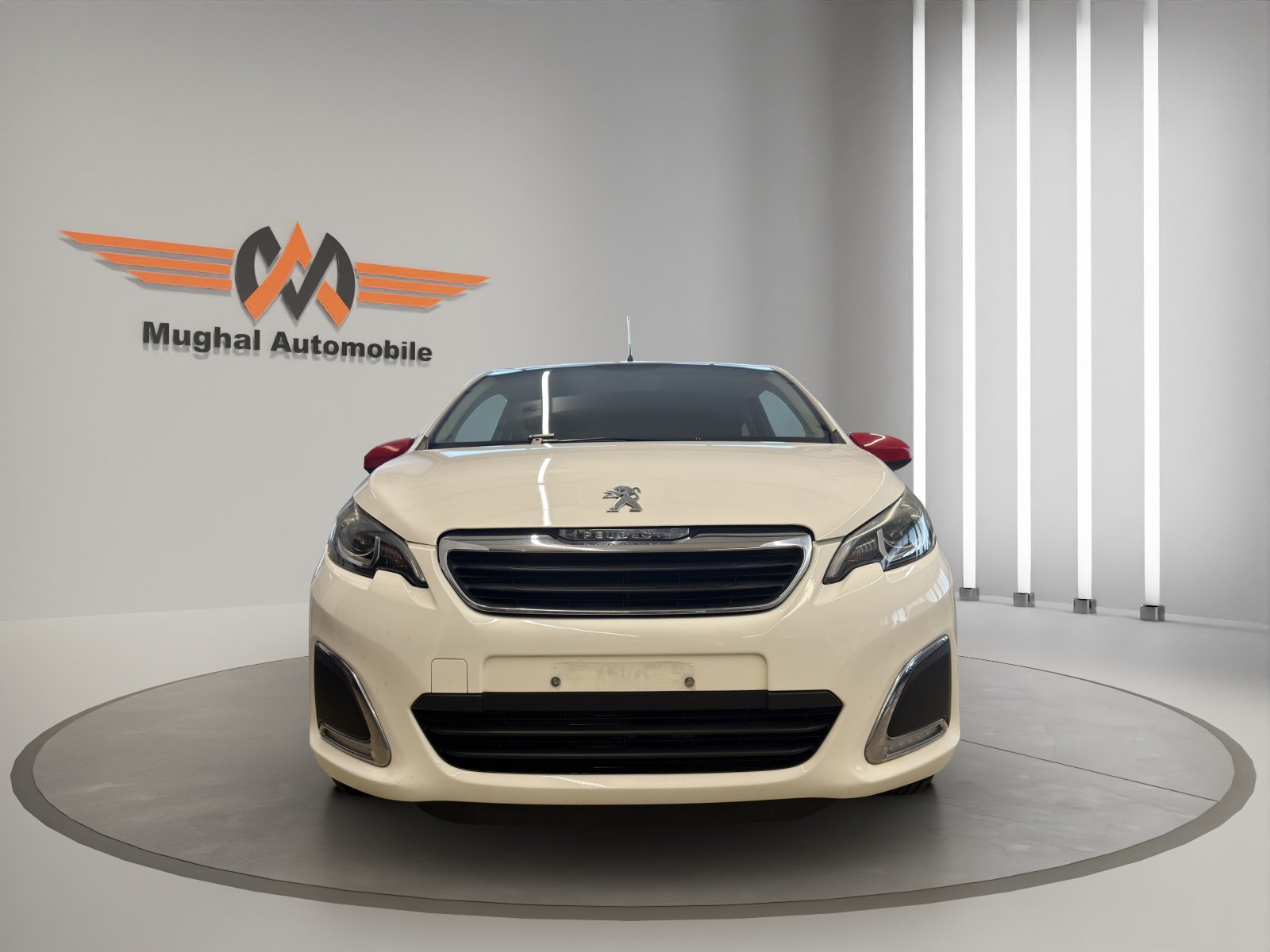 PEUGEOT 108 1.2 VTi Active, Benzin, Occasion / Gebraucht, Handschaltung - 2