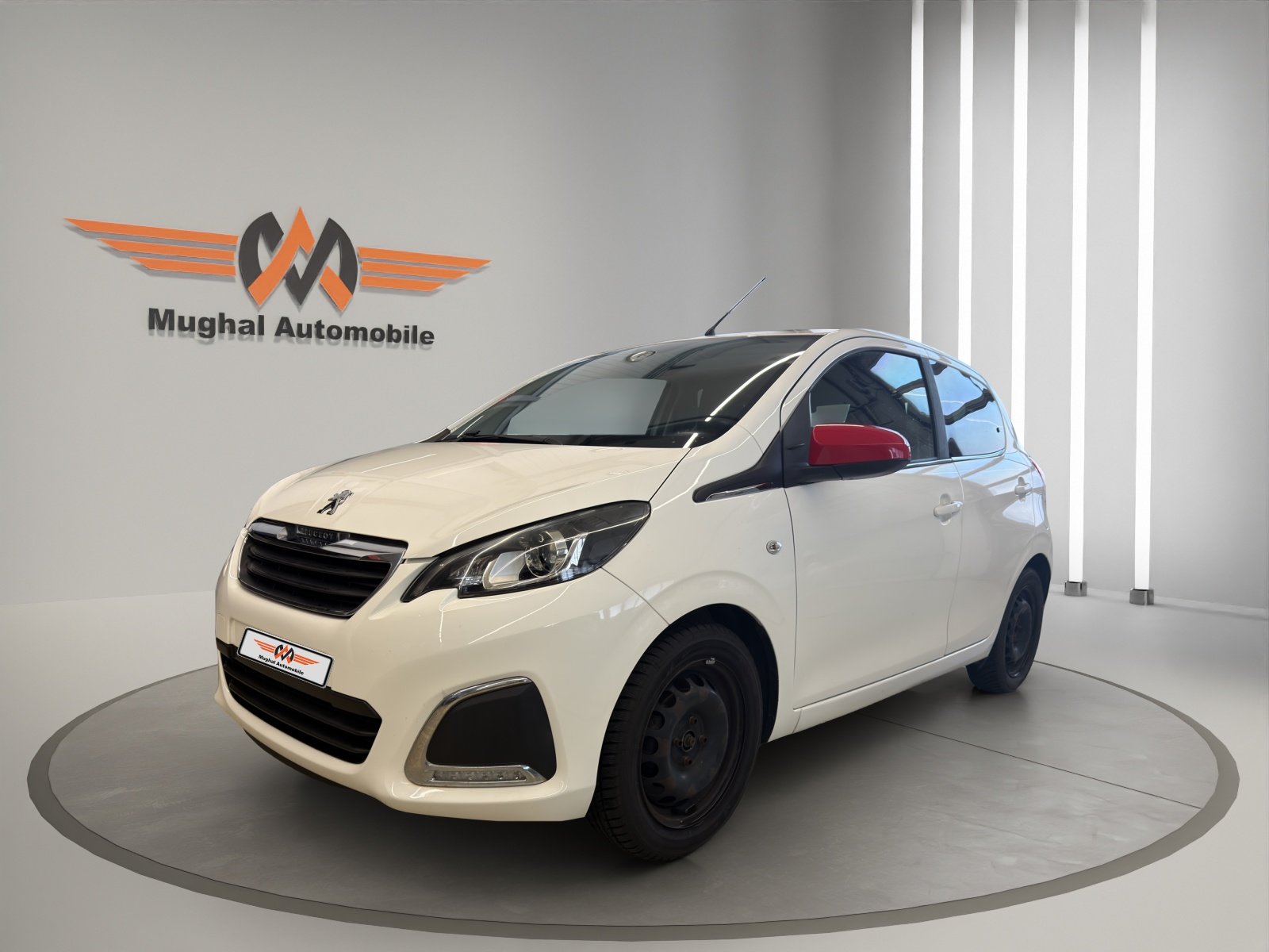 PEUGEOT 108 1.2 VTi Active, Benzin, Occasion / Gebraucht, Handschaltung - 3