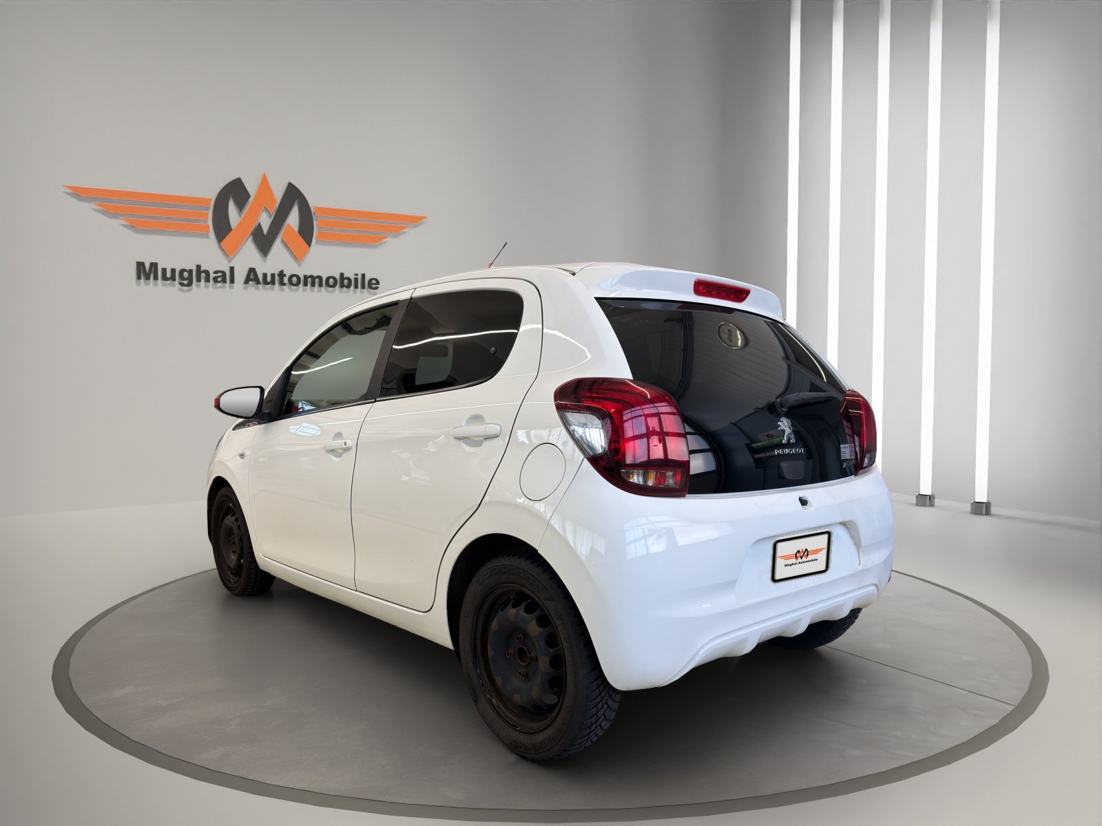 PEUGEOT 108 1.2 VTi Active, Benzin, Occasion / Gebraucht, Handschaltung - 4