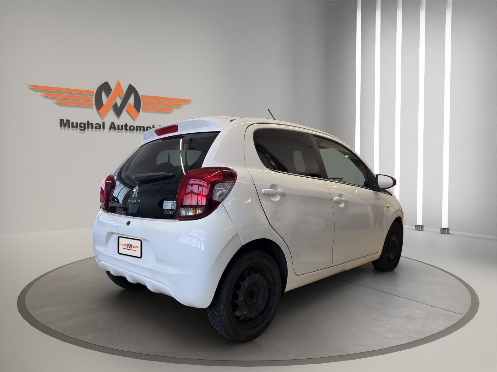 PEUGEOT 108 1.2 VTi Active, Benzin, Occasion / Gebraucht, Handschaltung - 6