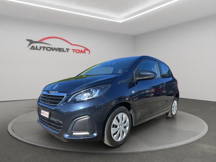 PEUGEOT 108 e-1.0 VTi StopStart Active, Benzina, Occasioni / Usate, Manuale