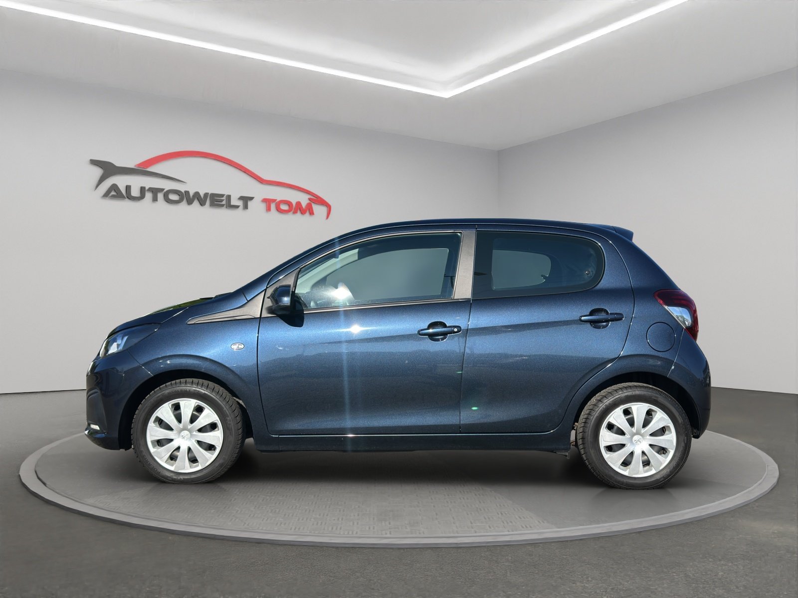 PEUGEOT 108 e-1.0 VTi StopStart Active, Essence, Occasion / Utilisé, Manuelle - 2