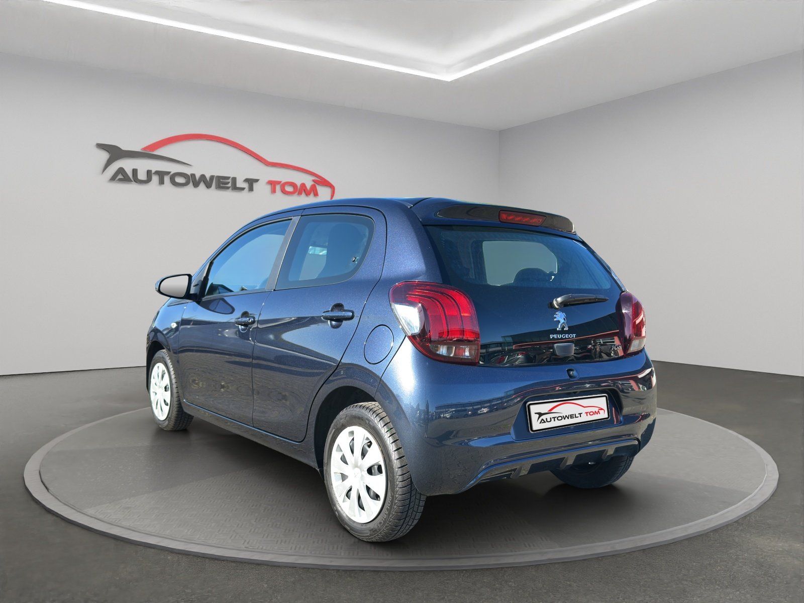PEUGEOT 108 e-1.0 VTi StopStart Active, Essence, Occasion / Utilisé, Manuelle - 3