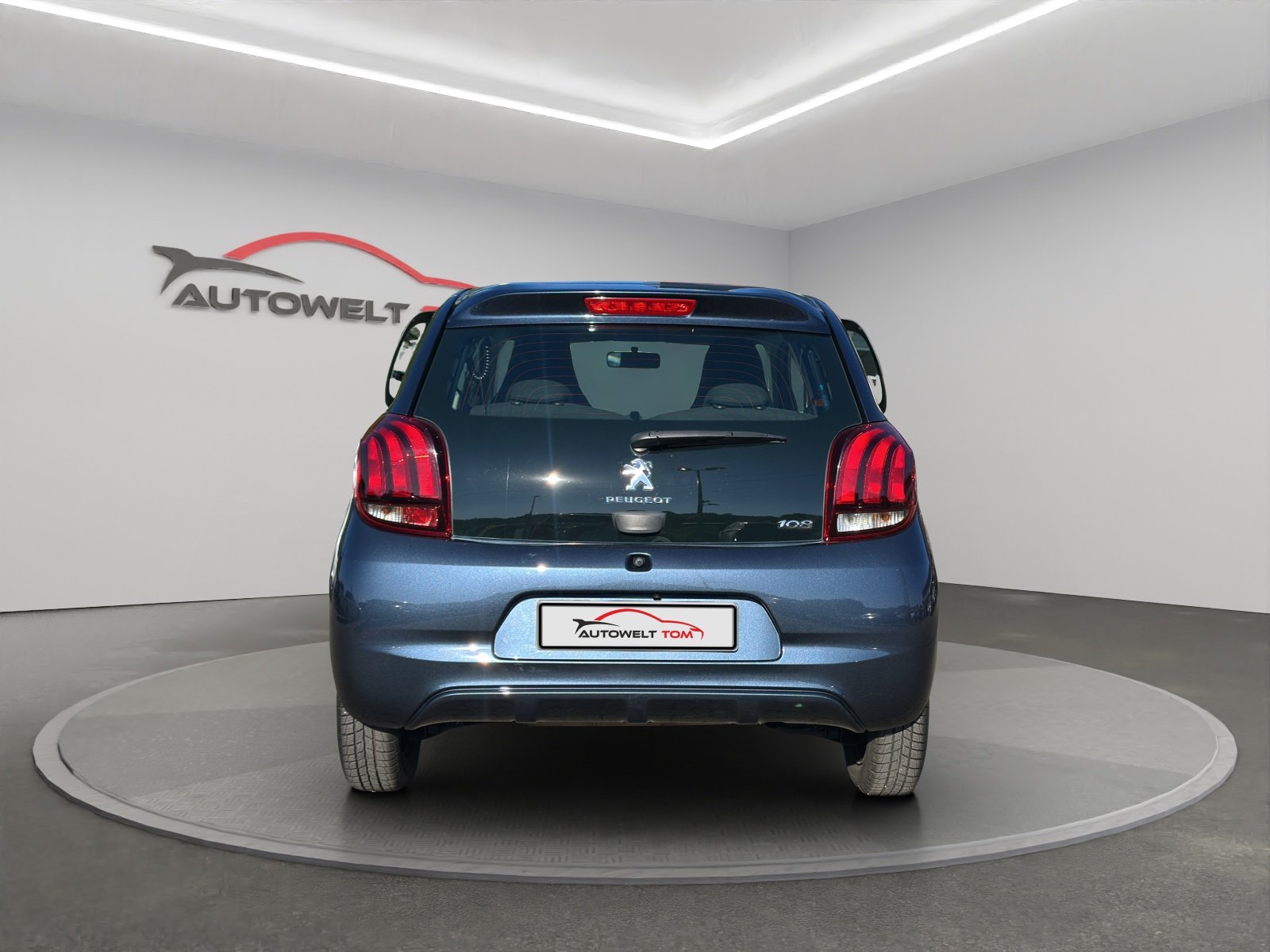 PEUGEOT 108 e-1.0 VTi StopStart Active, Essence, Occasion / Utilisé, Manuelle - 4