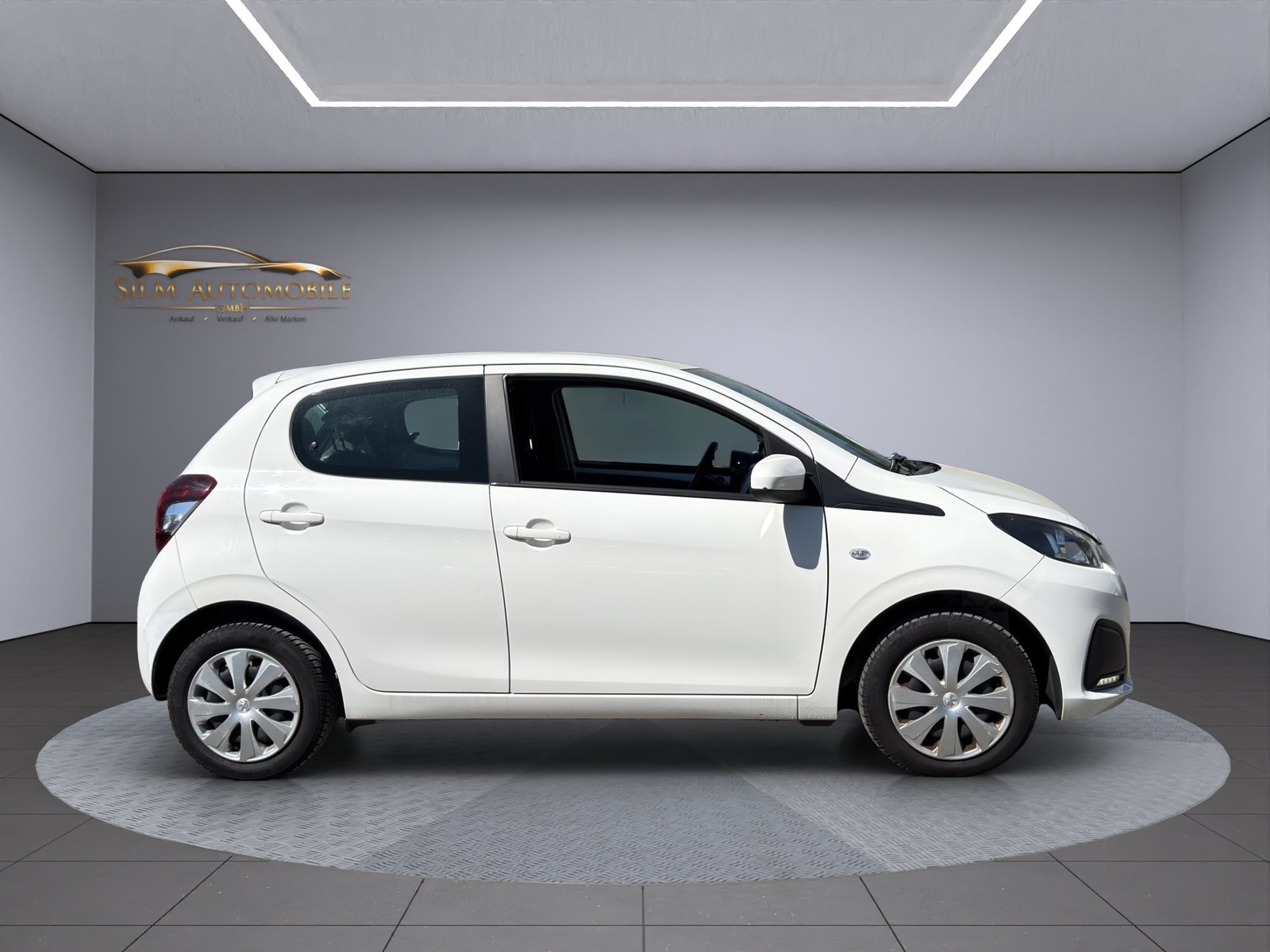 PEUGEOT 108 1.0 VTi Allure Top Automat, Petrol, Second hand / Used, Automatic - 4
