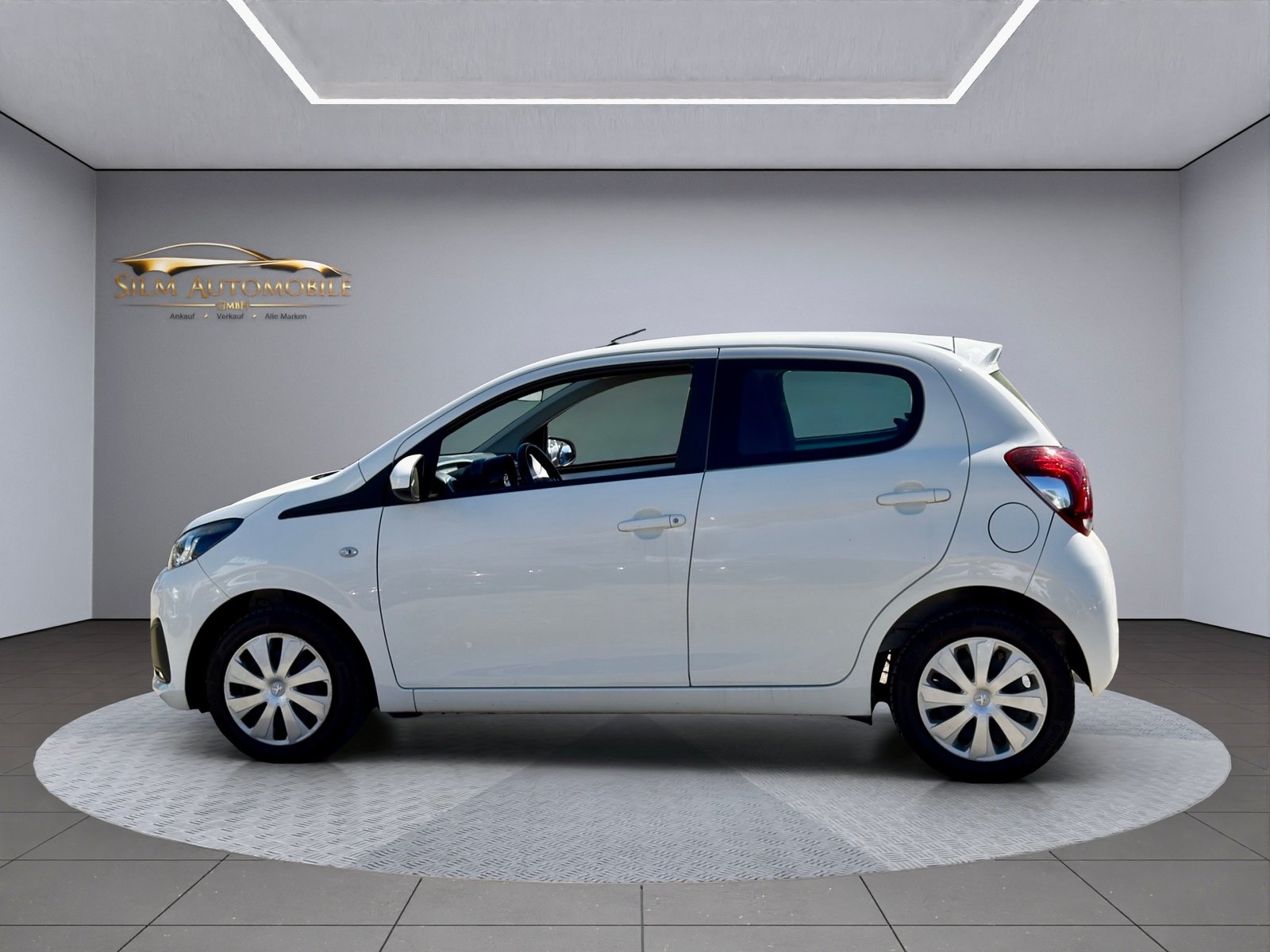 PEUGEOT 108 1.0 VTi Allure Top Automat, Petrol, Second hand / Used, Automatic - 5