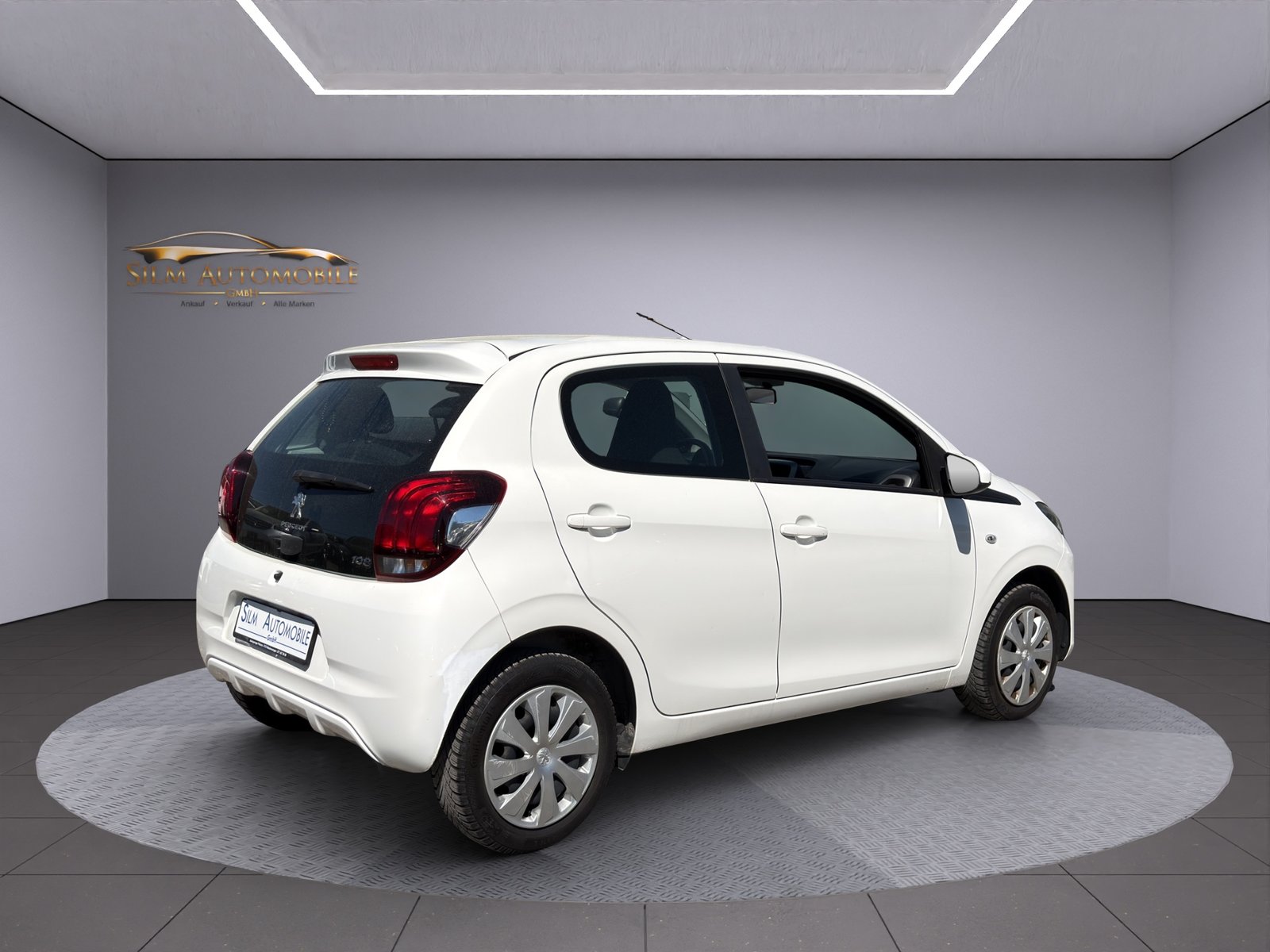 PEUGEOT 108 1.0 VTi Allure Top Automat, Petrol, Second hand / Used, Automatic - 6
