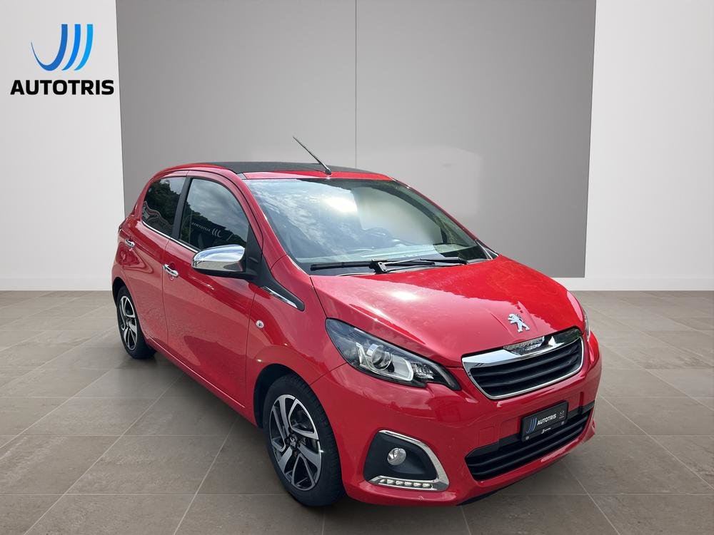 PEUGEOT 108 1.2 VTi Allure Top
