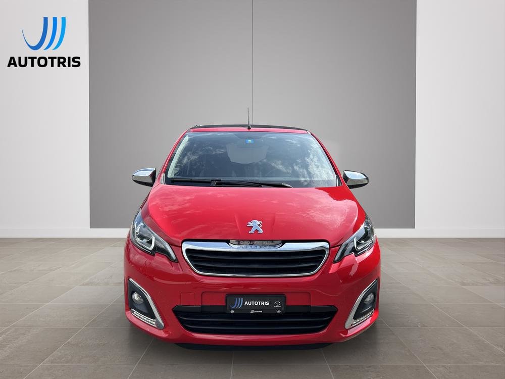 PEUGEOT 108 1.2 VTi Allure Top, Benzin, Occasion / Gebraucht, Handschaltung - 2