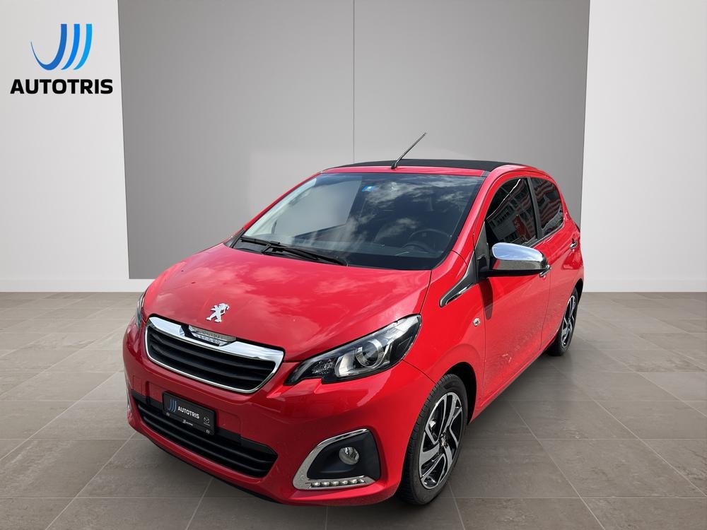 PEUGEOT 108 1.2 VTi Allure Top, Benzin, Occasion / Gebraucht, Handschaltung - 3