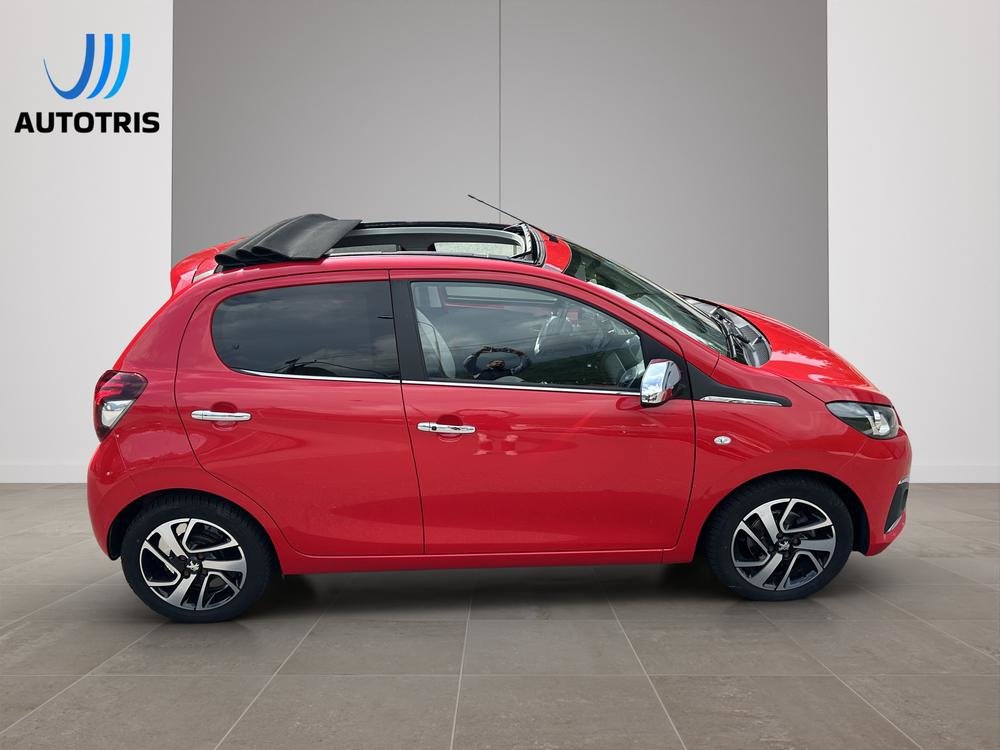 PEUGEOT 108 1.2 VTi Allure Top, Benzin, Occasion / Gebraucht, Handschaltung - 4