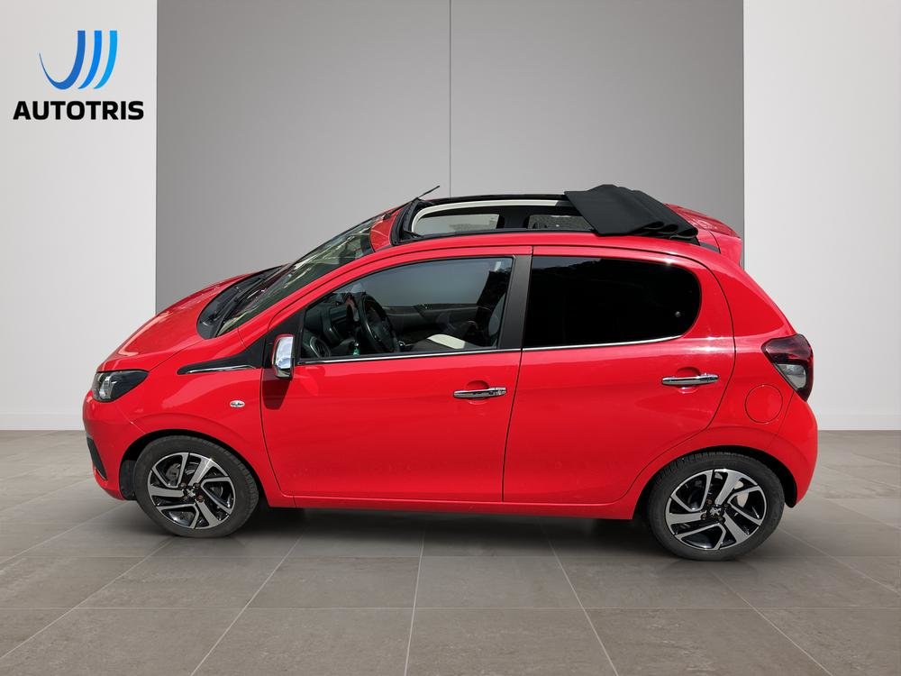 PEUGEOT 108 1.2 VTi Allure Top, Benzin, Occasion / Gebraucht, Handschaltung - 5