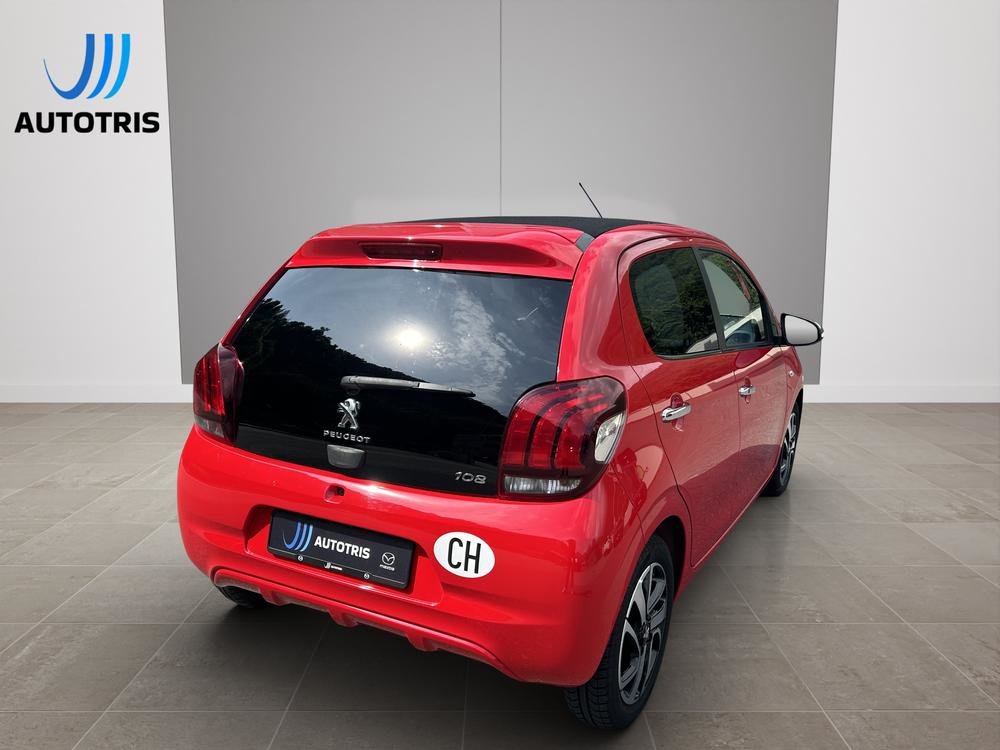 PEUGEOT 108 1.2 VTi Allure Top, Benzin, Occasion / Gebraucht, Handschaltung - 6