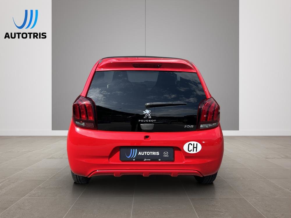PEUGEOT 108 1.2 VTi Allure Top, Benzin, Occasion / Gebraucht, Handschaltung - 7