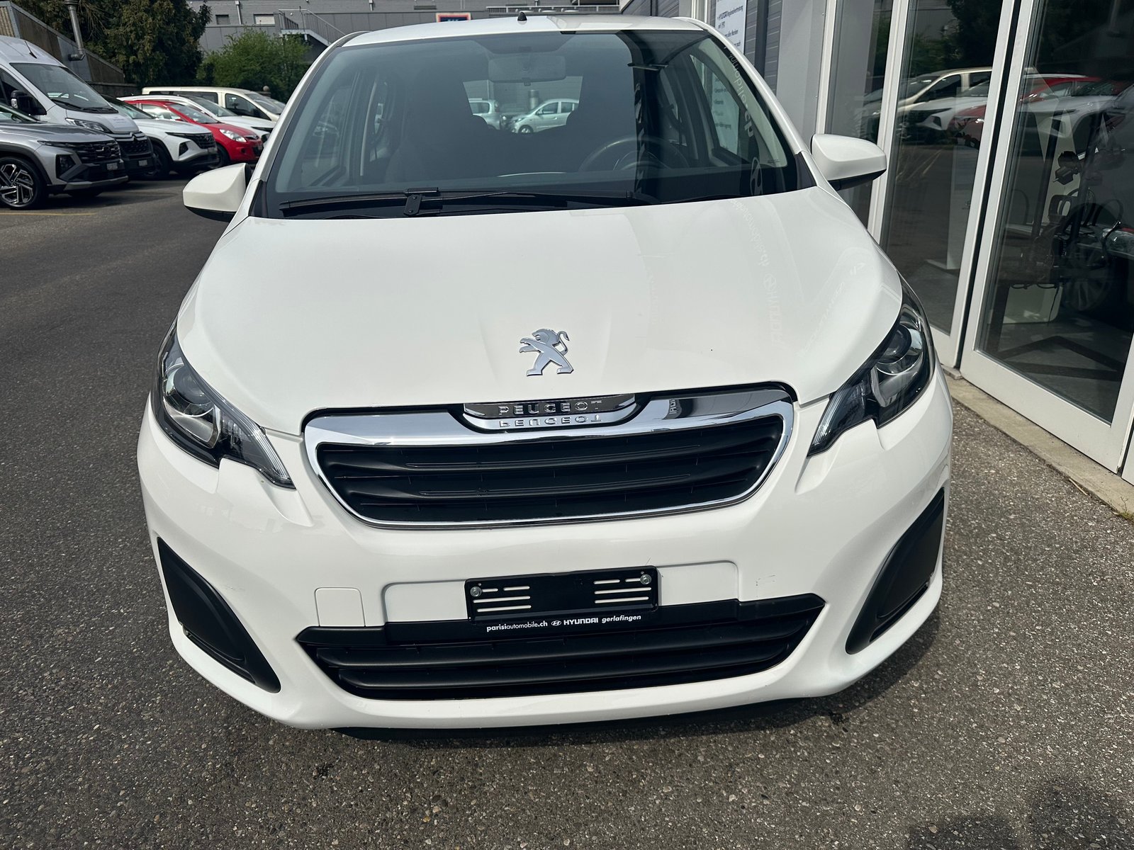 PEUGEOT 108 1.0 VTi Allure ETG, Benzin, Occasion / Gebraucht, Automatik - 2
