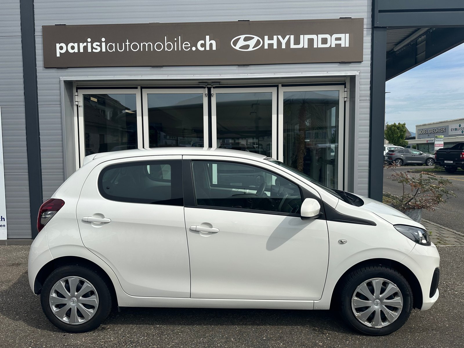PEUGEOT 108 1.0 VTi Allure ETG, Benzin, Occasion / Gebraucht, Automatik - 4