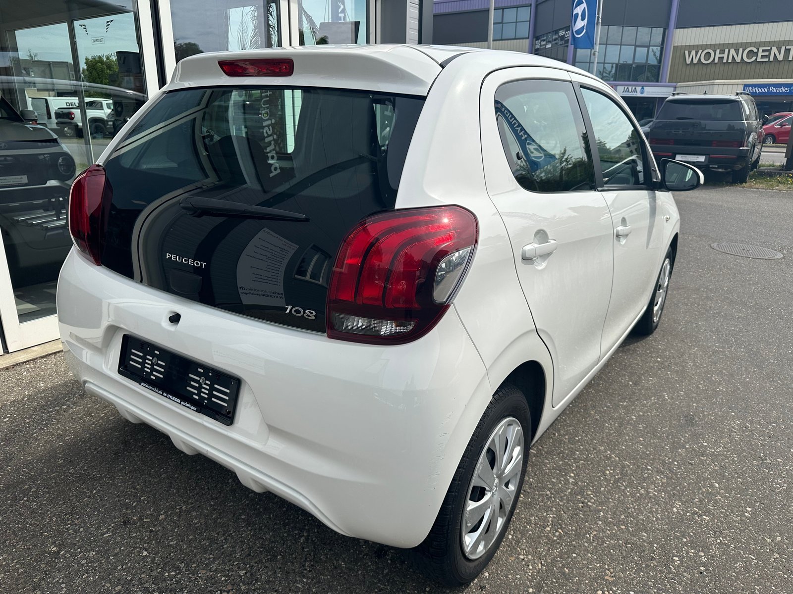 PEUGEOT 108 1.0 VTi Allure ETG, Benzin, Occasion / Gebraucht, Automatik - 5
