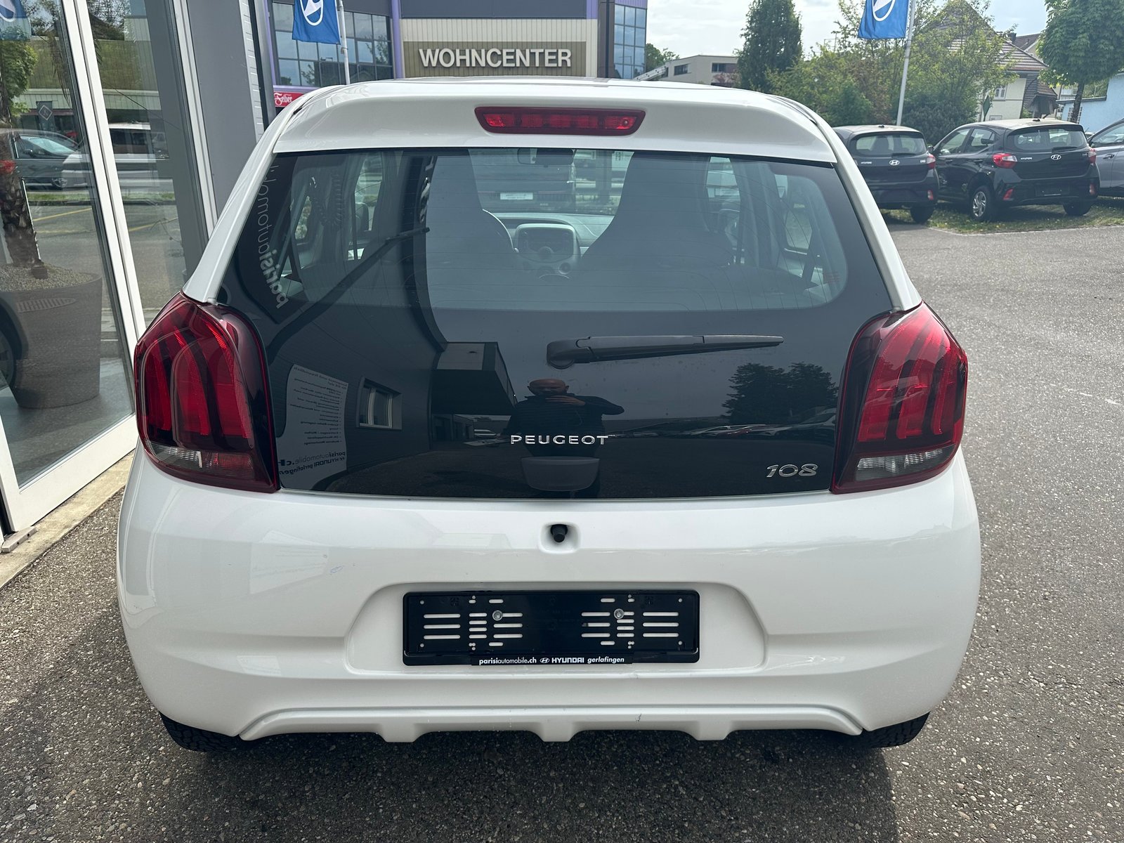 PEUGEOT 108 1.0 VTi Allure ETG, Benzin, Occasion / Gebraucht, Automatik - 6