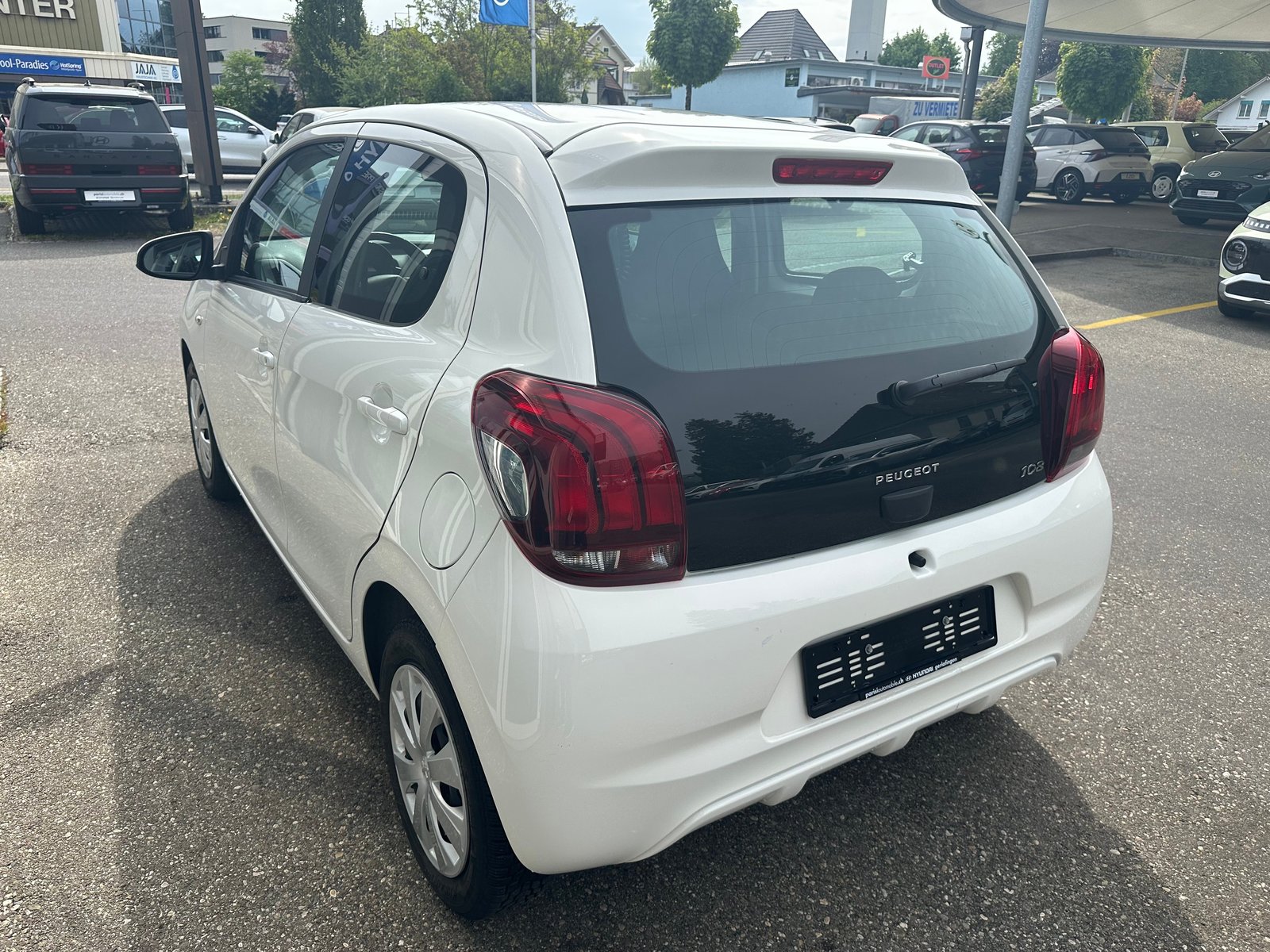 PEUGEOT 108 1.0 VTi Allure ETG, Benzin, Occasion / Gebraucht, Automatik - 7