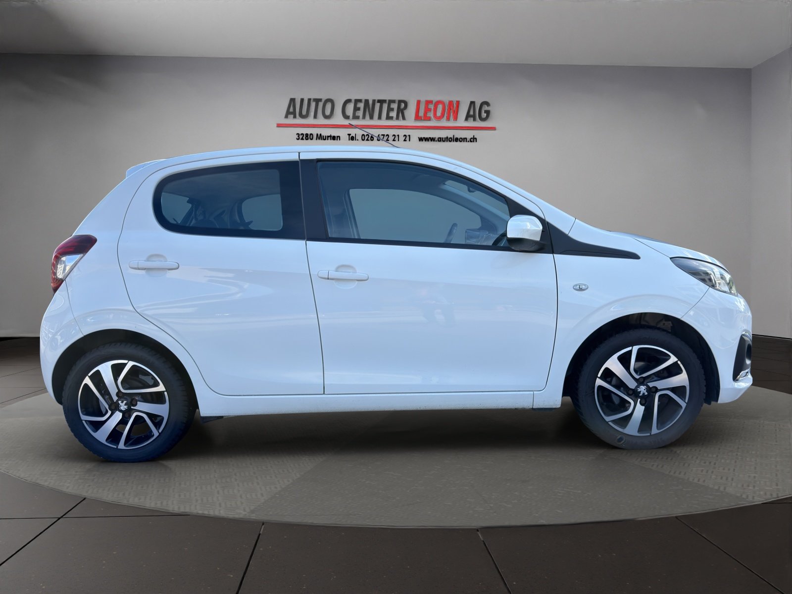 PEUGEOT 108 1.2 VTi Active, Essence, Occasion / Utilisé, Manuelle - 7