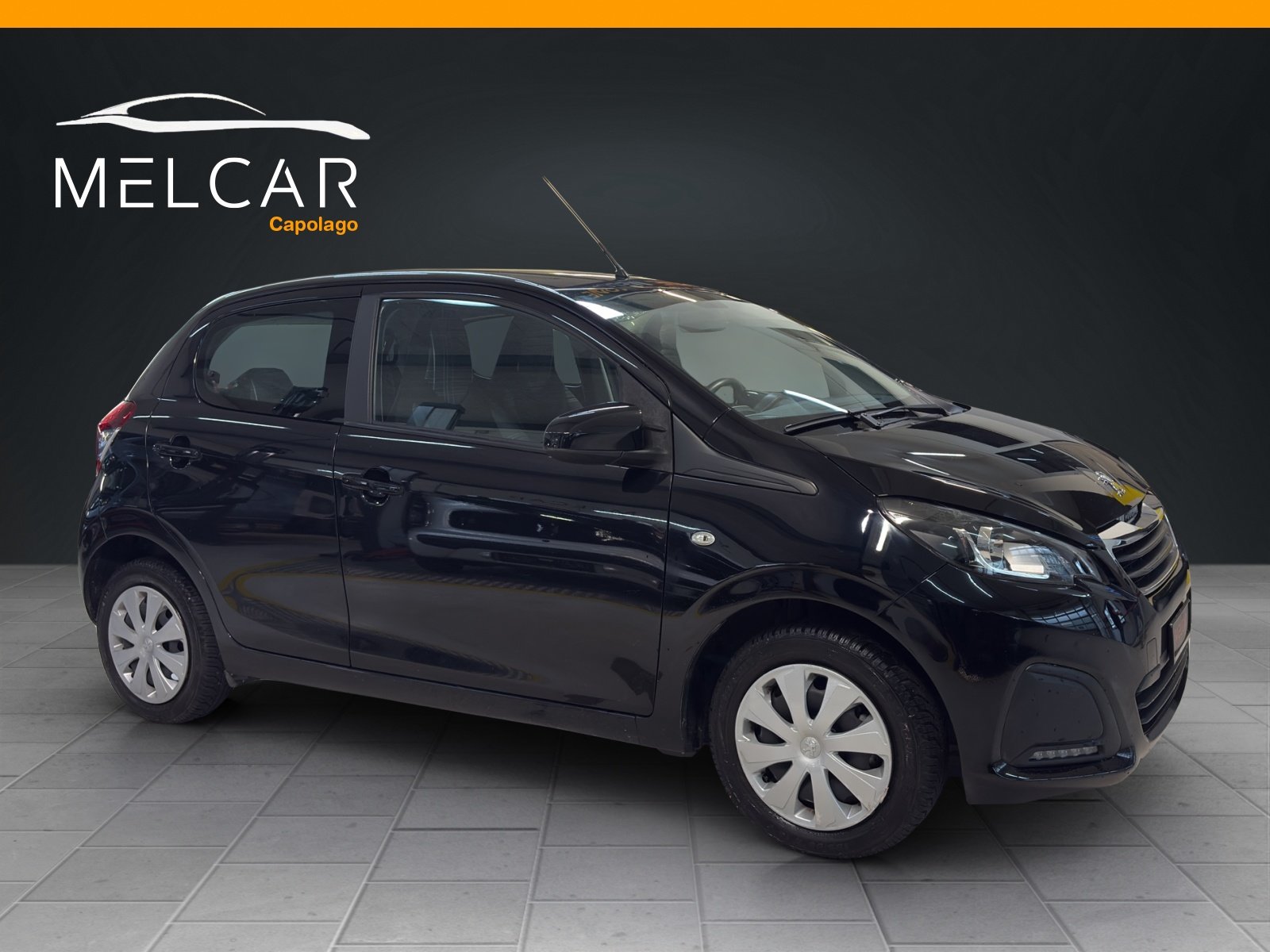 PEUGEOT 108 1.0 VTi Envy, Benzina, Occasioni / Usate, Manuale - 2