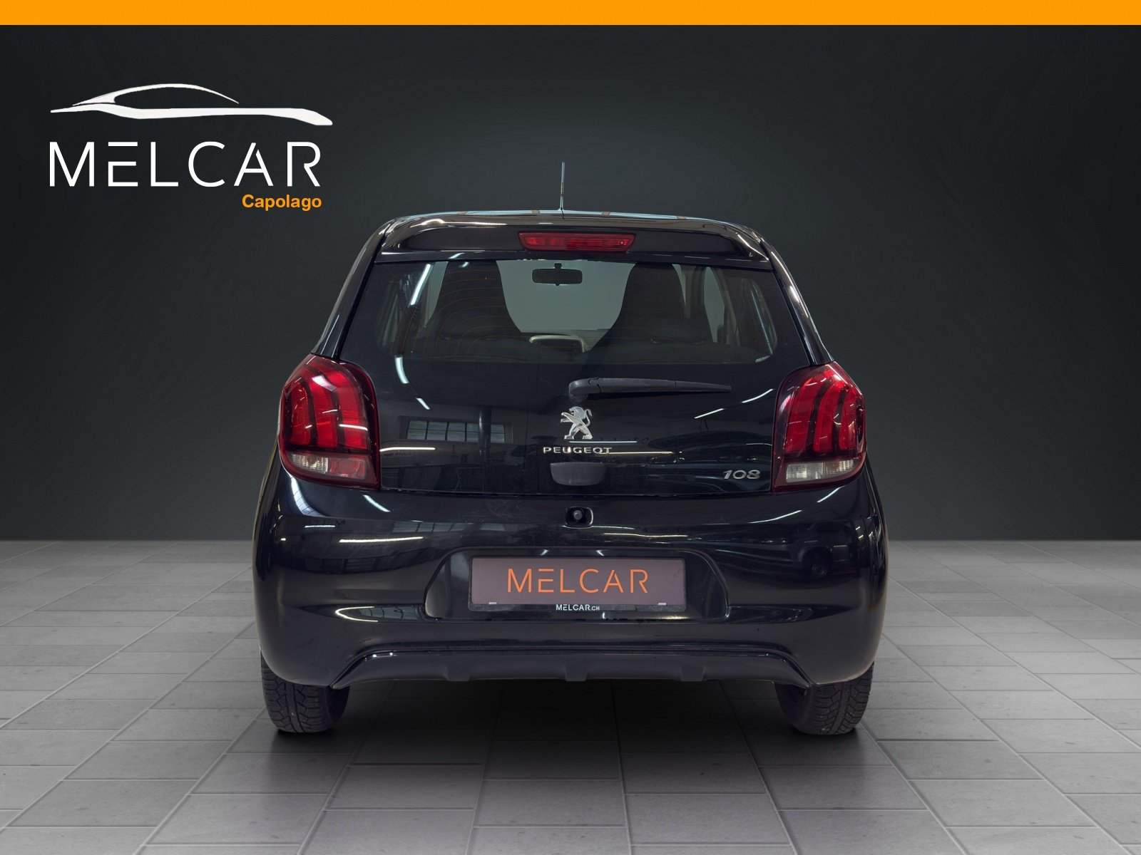 PEUGEOT 108 1.0 VTi Envy, Benzina, Occasioni / Usate, Manuale - 4