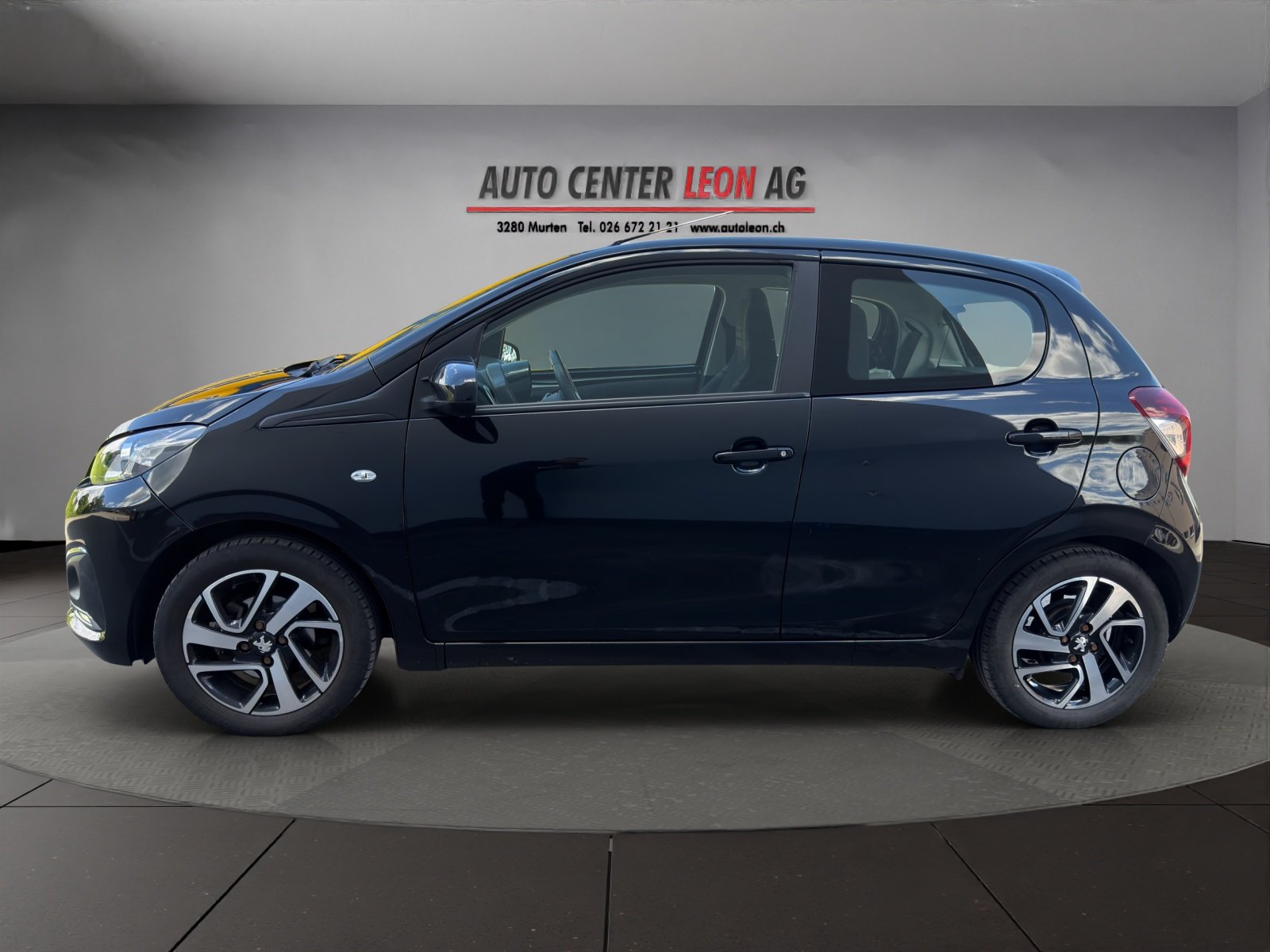 PEUGEOT 108 1.0 VTi Allure ETG, Benzin, Occasion / Gebraucht, Automatik - 3