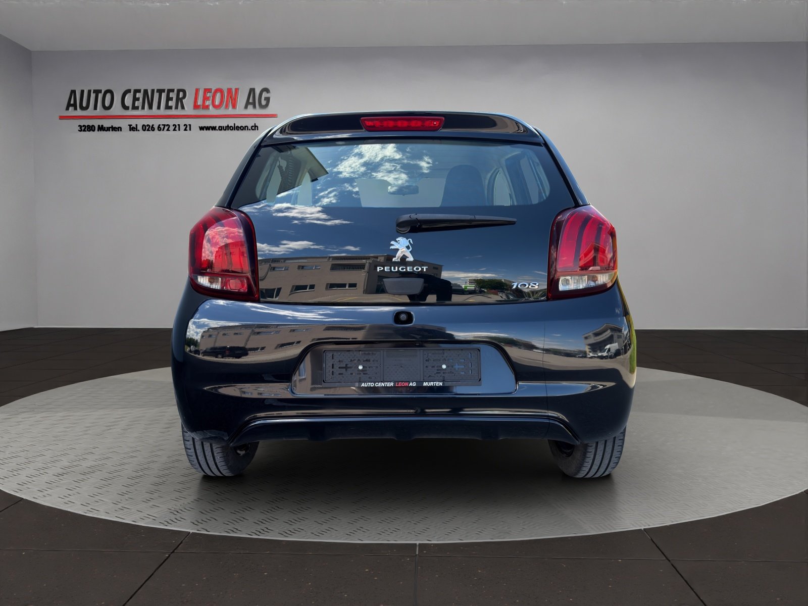 PEUGEOT 108 1.0 VTi Allure ETG, Benzin, Occasion / Gebraucht, Automatik - 5