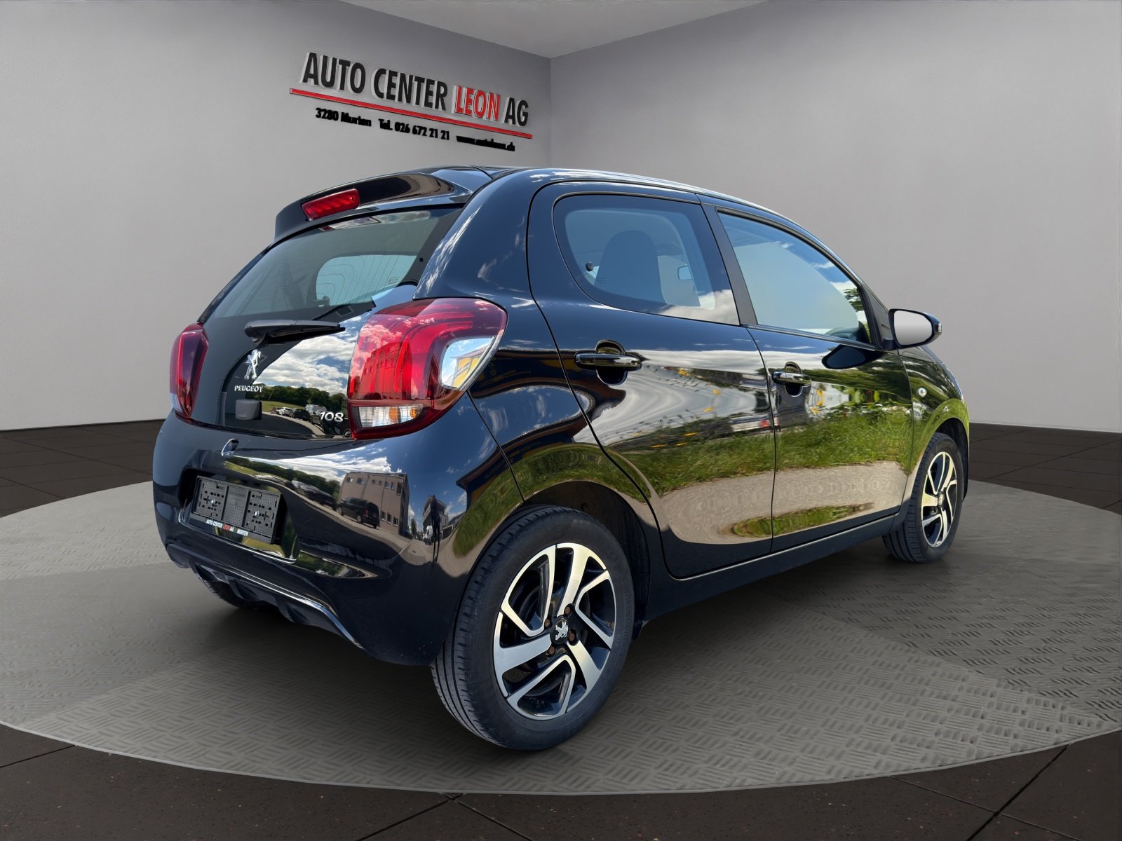 PEUGEOT 108 1.0 VTi Allure ETG, Benzin, Occasion / Gebraucht, Automatik - 6