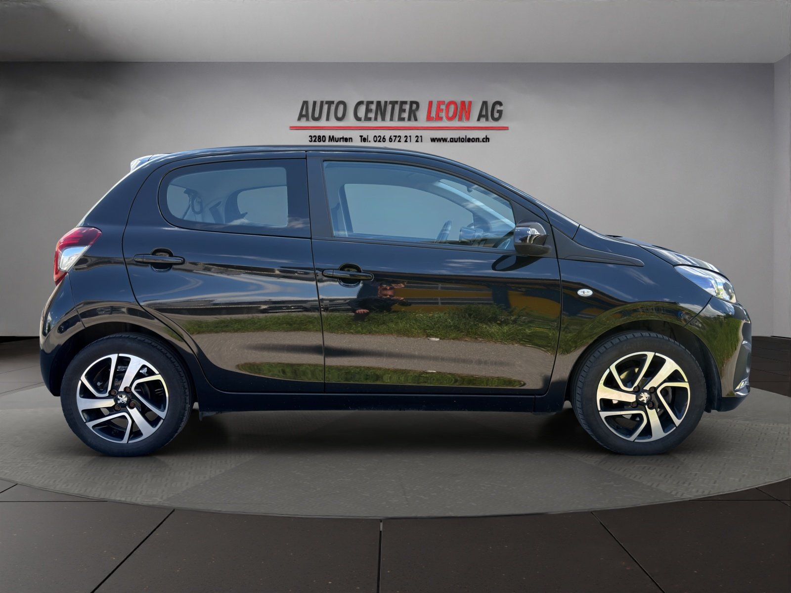 PEUGEOT 108 1.0 VTi Allure ETG, Benzin, Occasion / Gebraucht, Automatik - 7