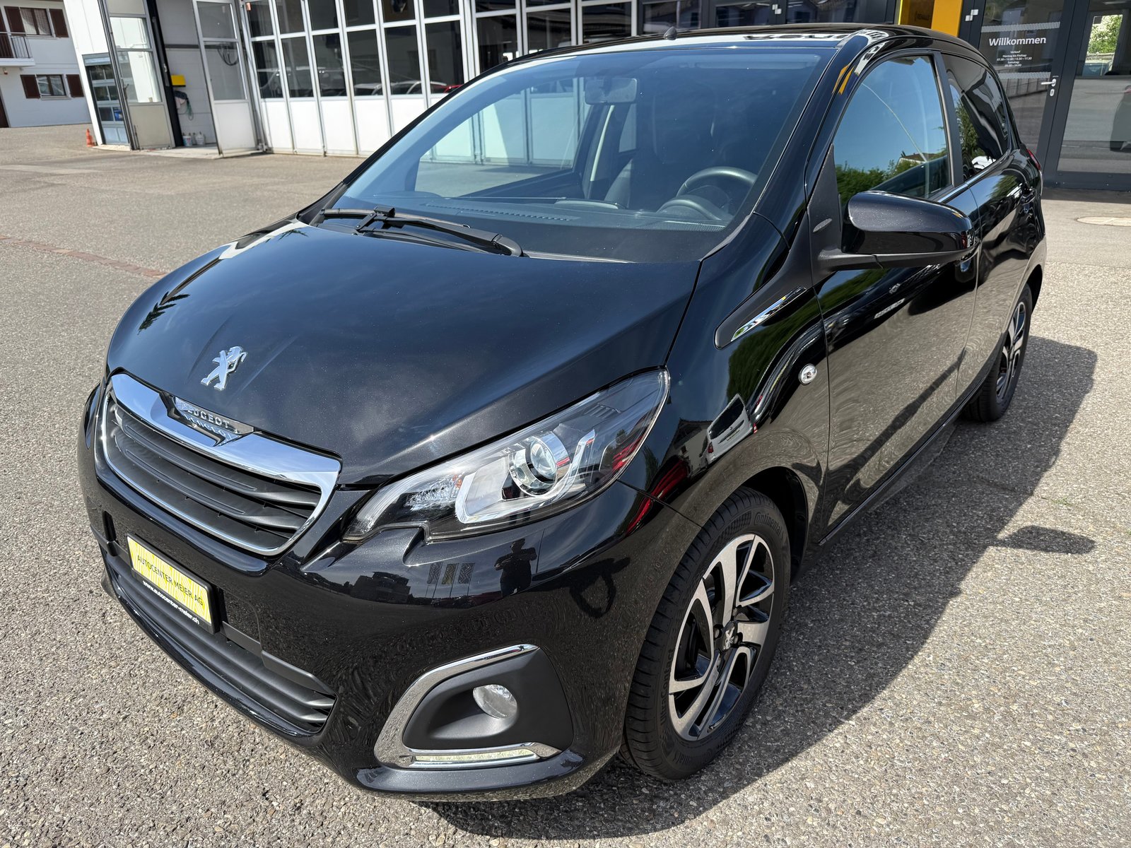 PEUGEOT 108 1.2 VTi Allure, Benzina, Occasioni / Usate, Manuale - 2