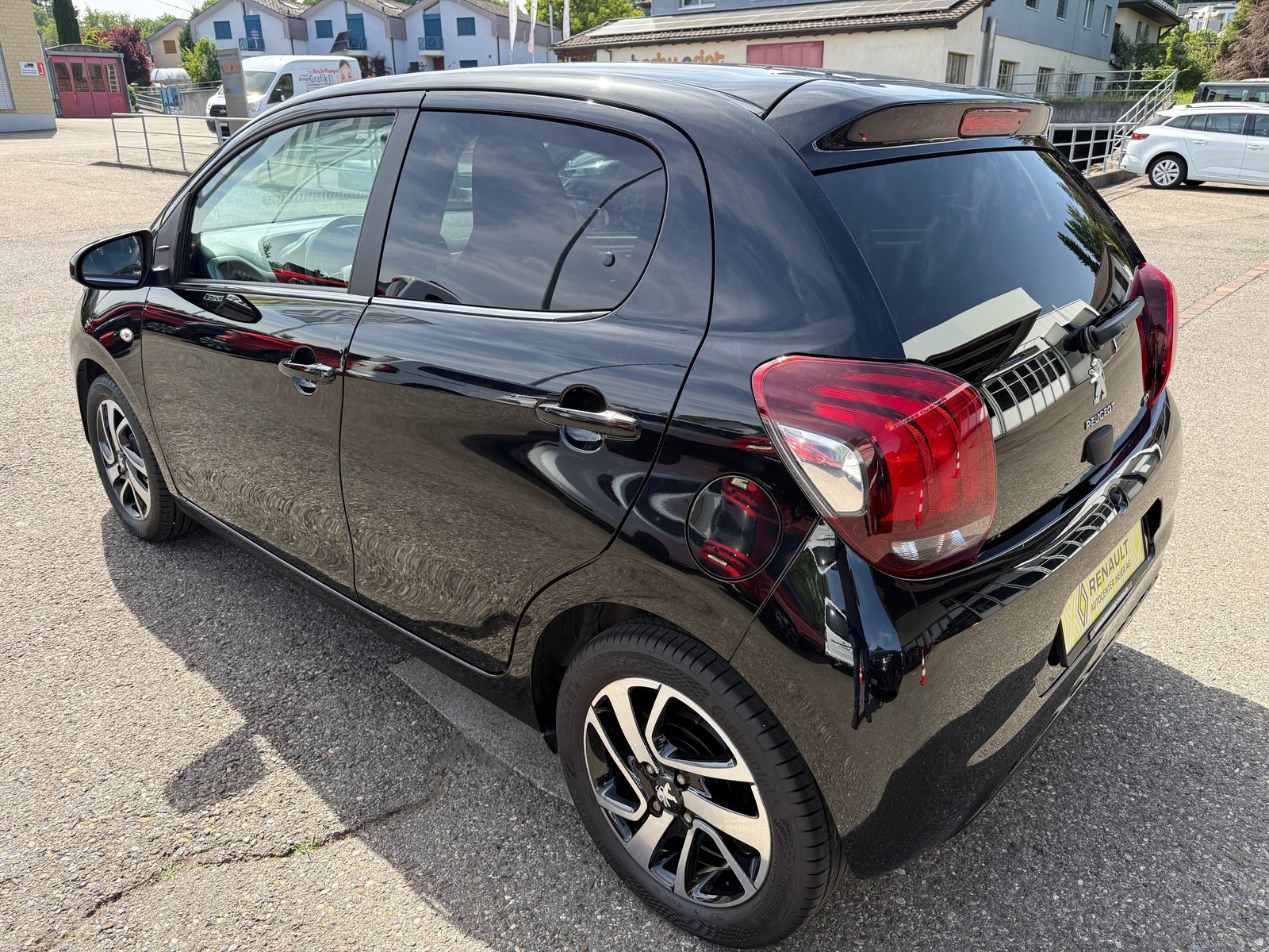 PEUGEOT 108 1.2 VTi Allure, Benzina, Occasioni / Usate, Manuale - 4