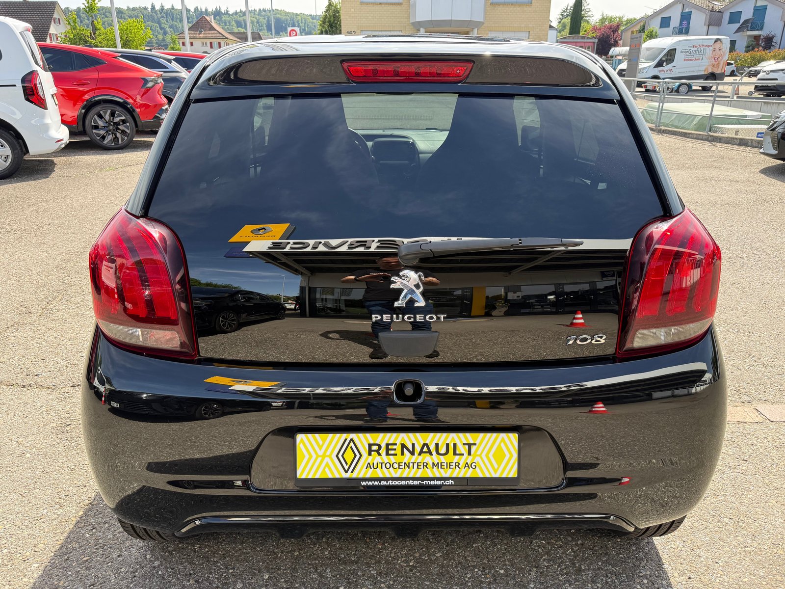 PEUGEOT 108 1.2 VTi Allure, Benzina, Occasioni / Usate, Manuale - 5
