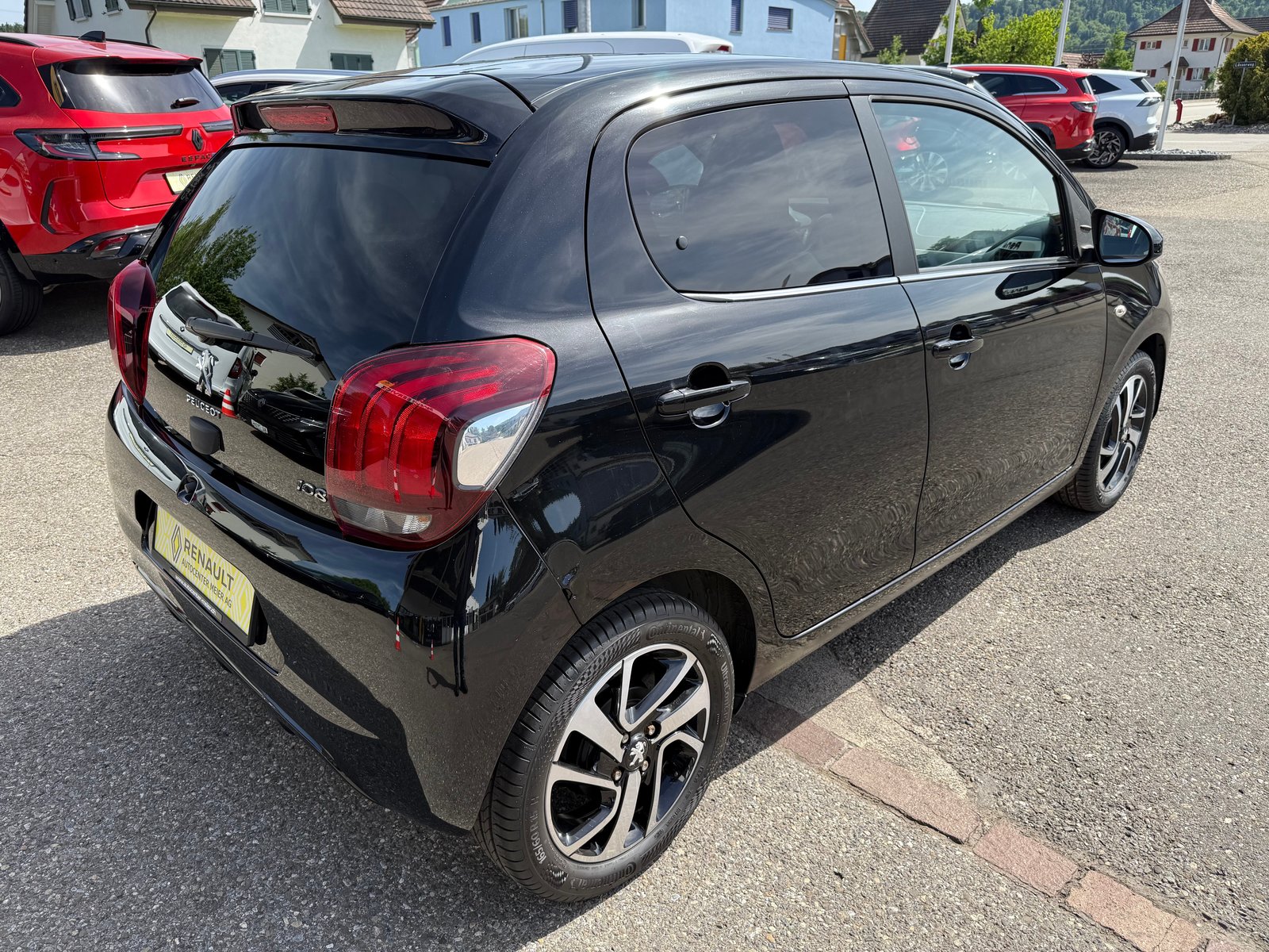 PEUGEOT 108 1.2 VTi Allure, Benzina, Occasioni / Usate, Manuale - 6