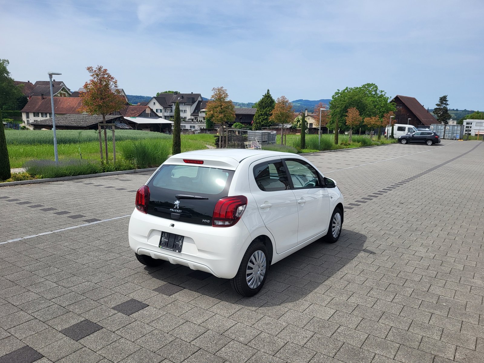 PEUGEOT 108 1.0 VTi Active ETG, Benzin, Occasion / Gebraucht, Automatik - 2