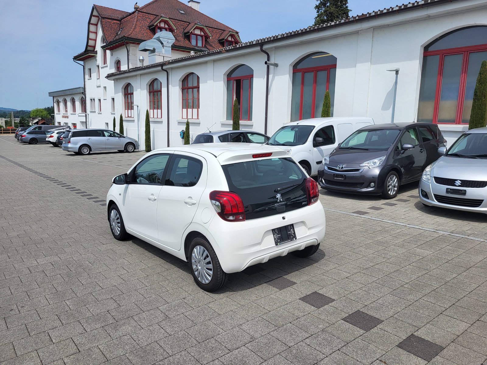 PEUGEOT 108 1.0 VTi Active ETG, Benzin, Occasion / Gebraucht, Automatik - 3
